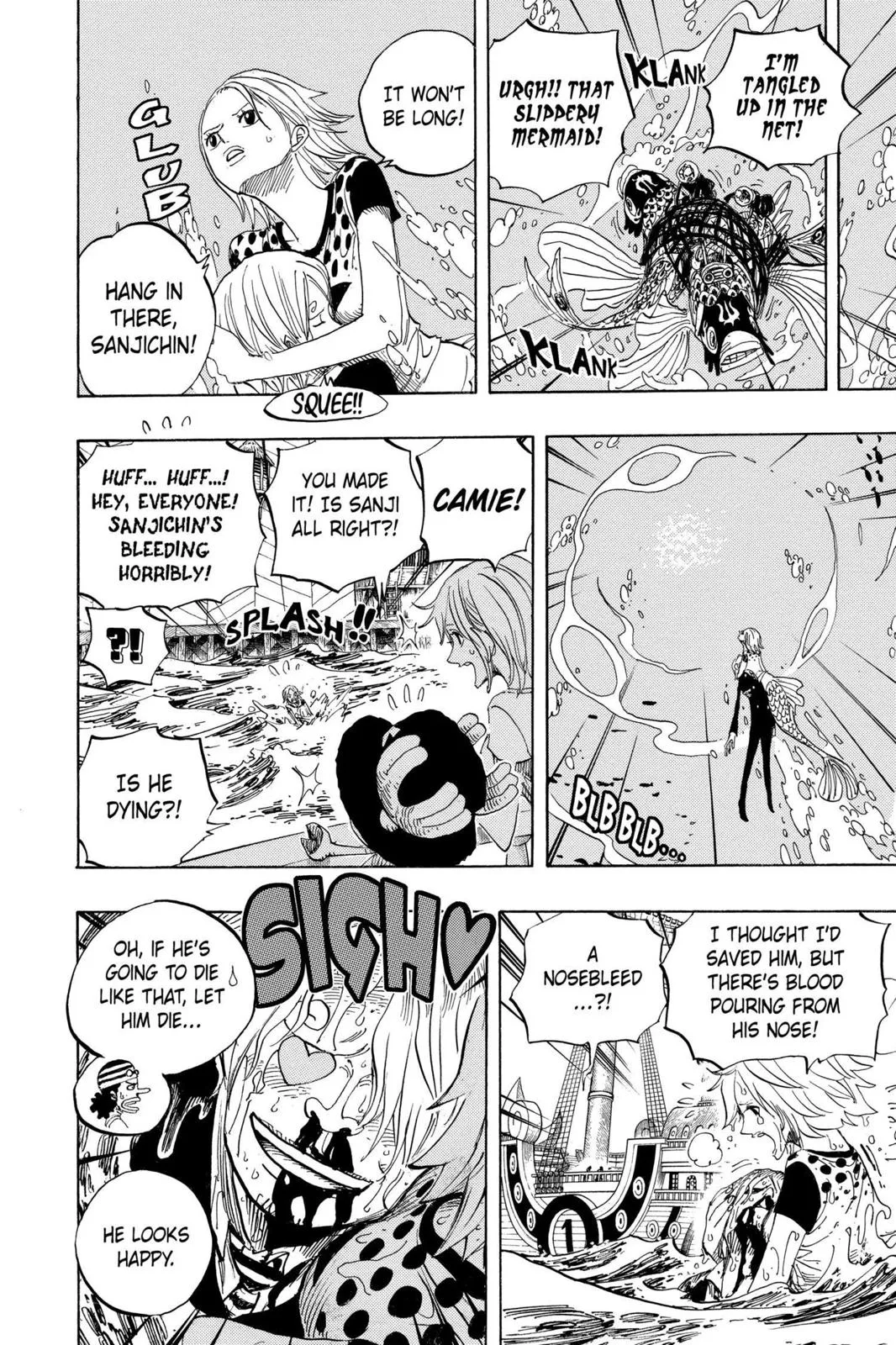 One Piece - Chapter 495 - Page 14