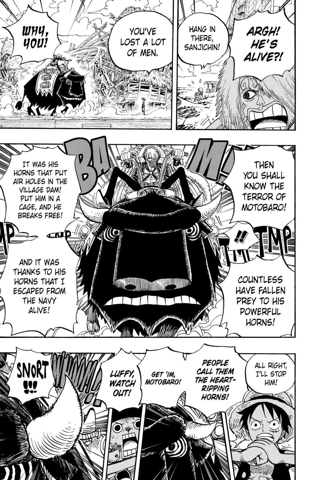 One Piece - Chapter 495 - Page 15