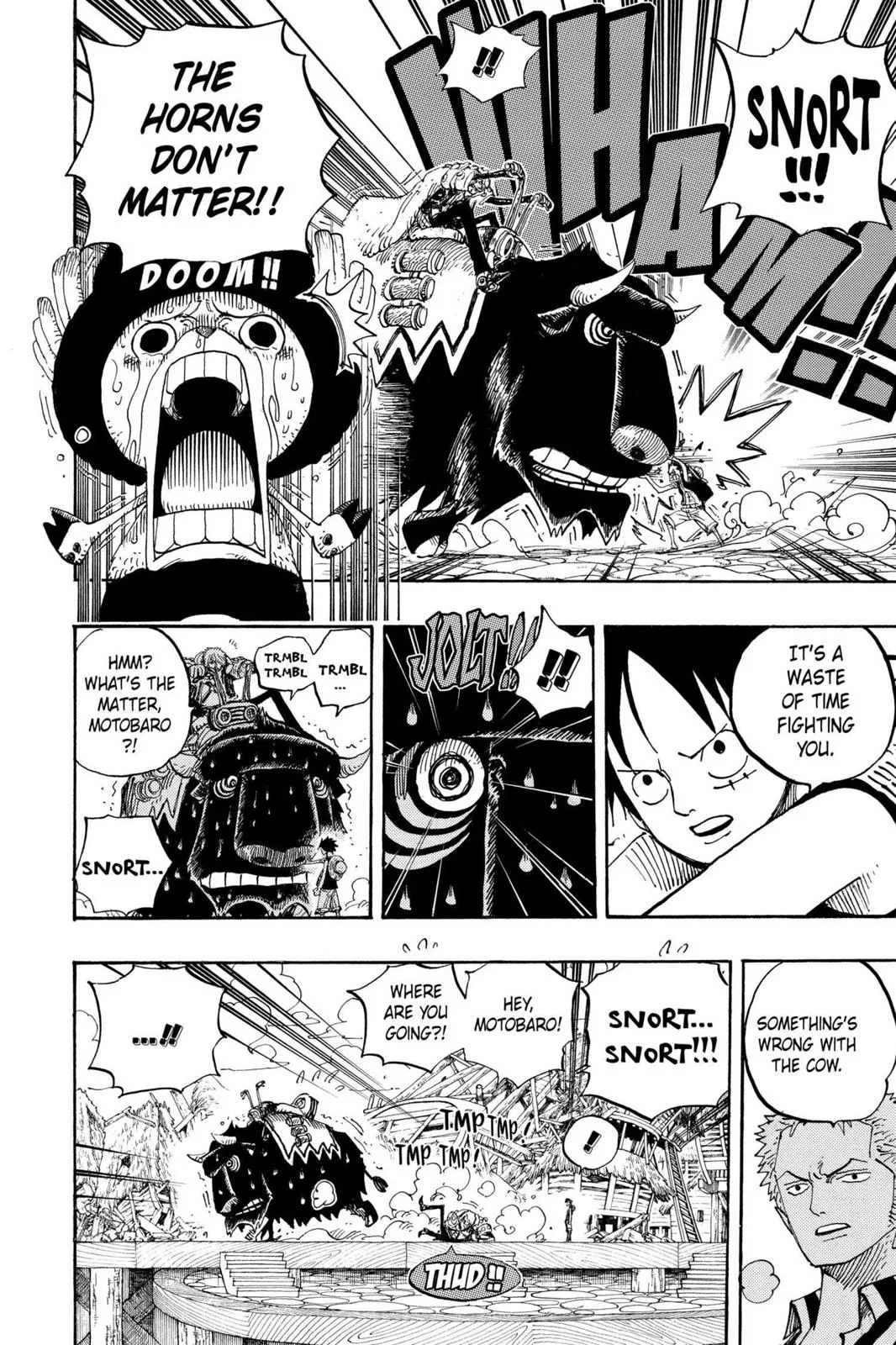 One Piece - Chapter 495 - Page 16