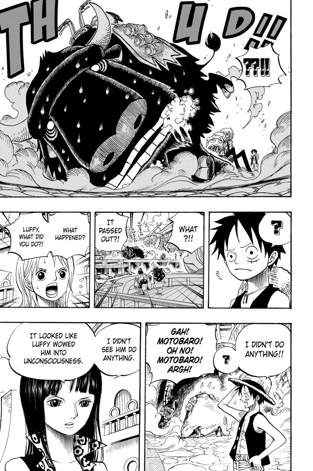 One Piece - Chapter 495 - Page 17