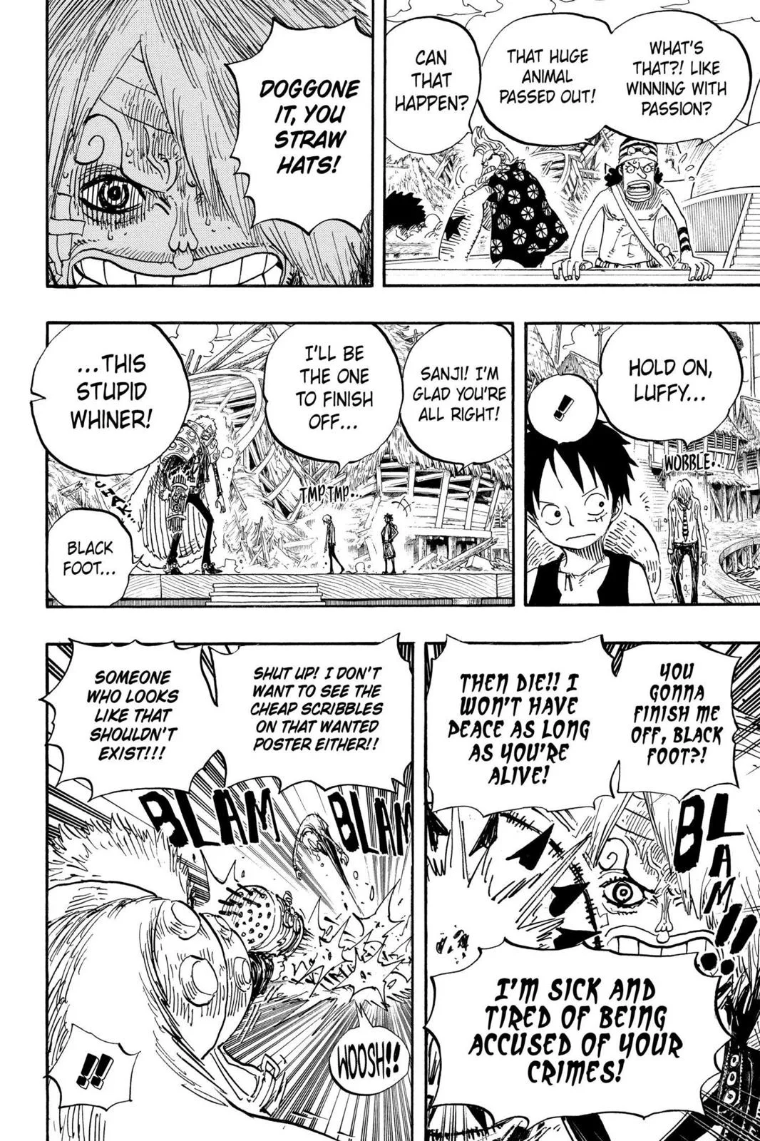One Piece - Chapter 495 - Page 18
