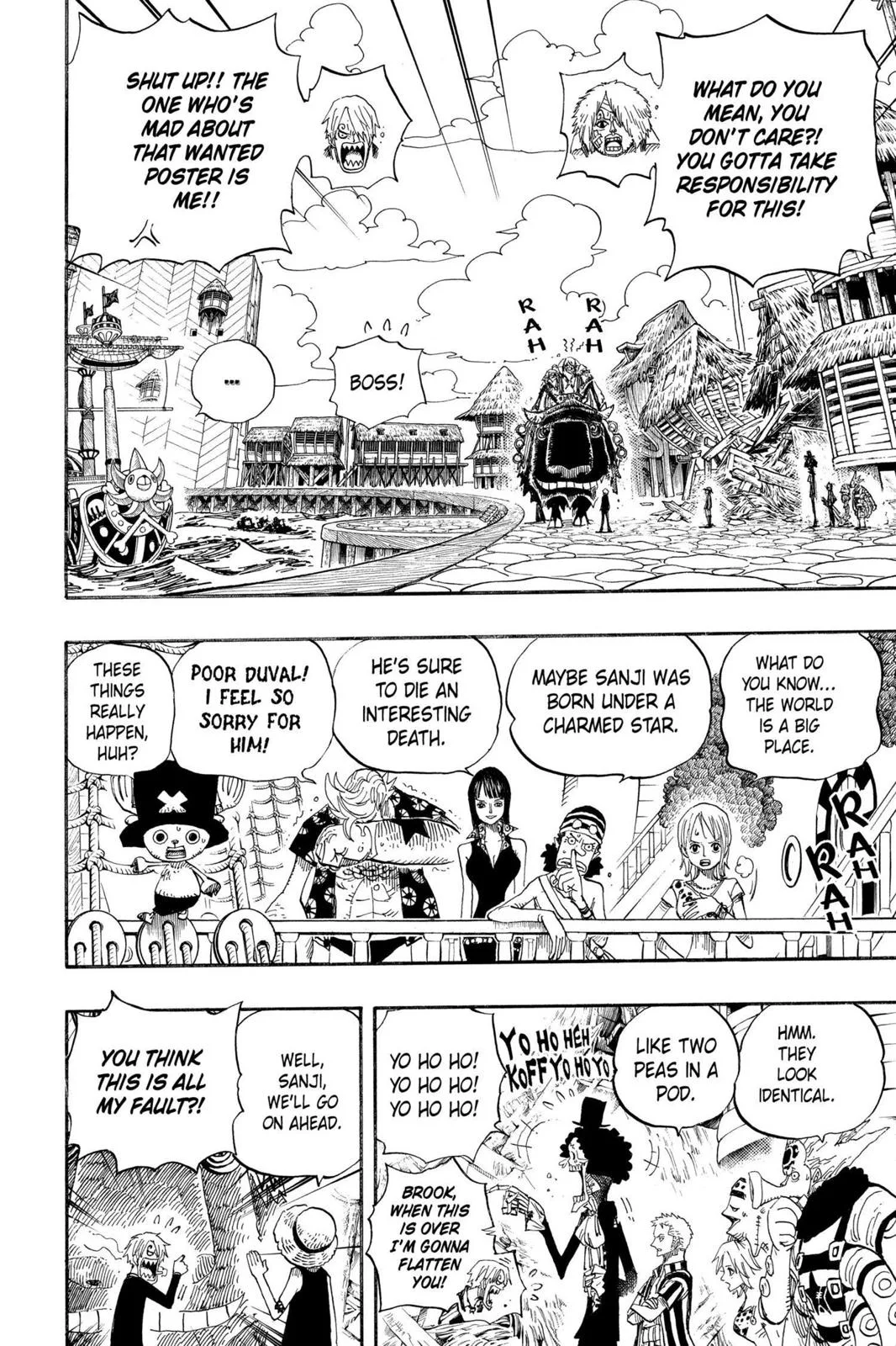 One Piece - Chapter 495 - Page 2