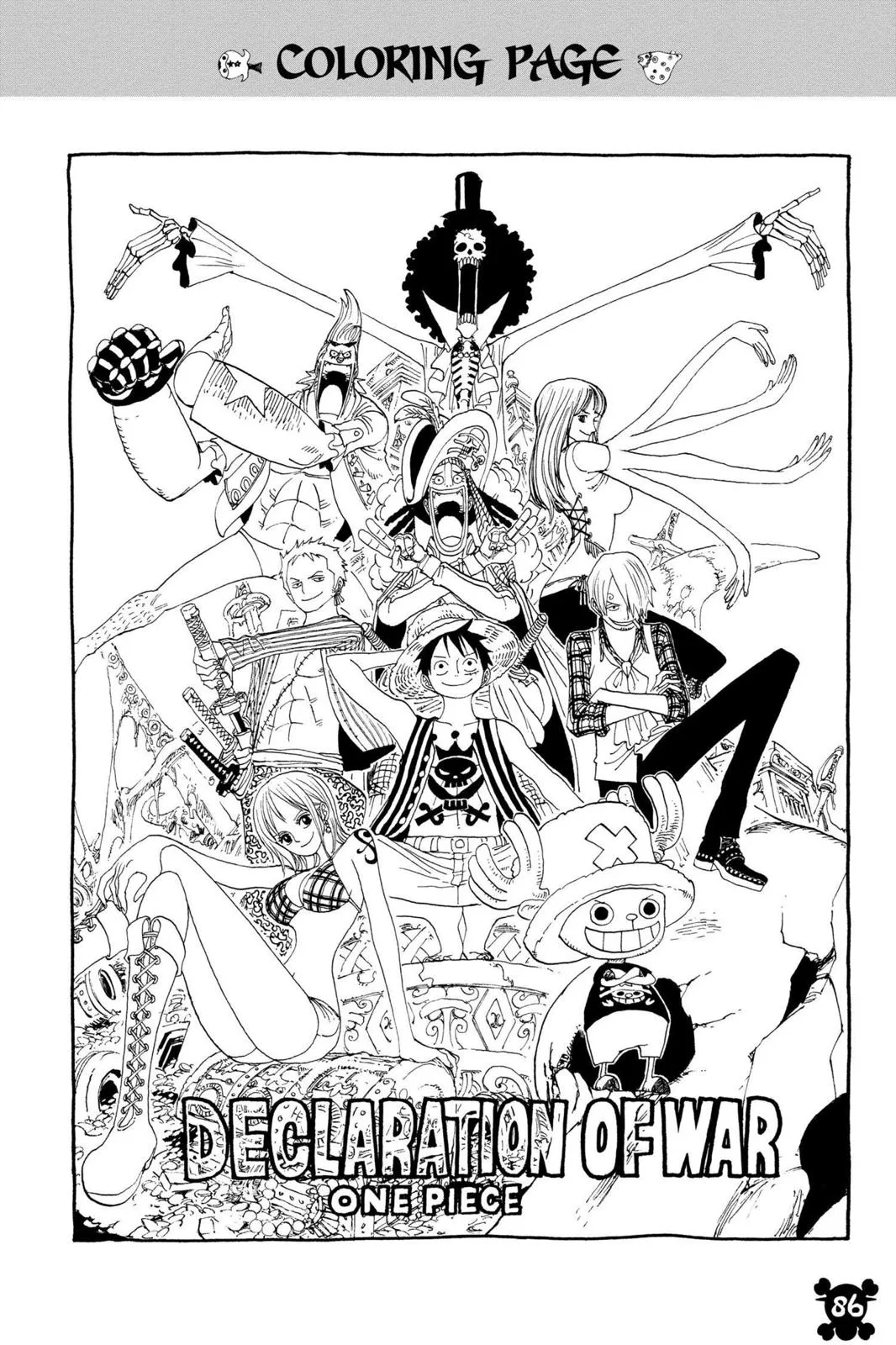 One Piece - Chapter 495 - Page 20