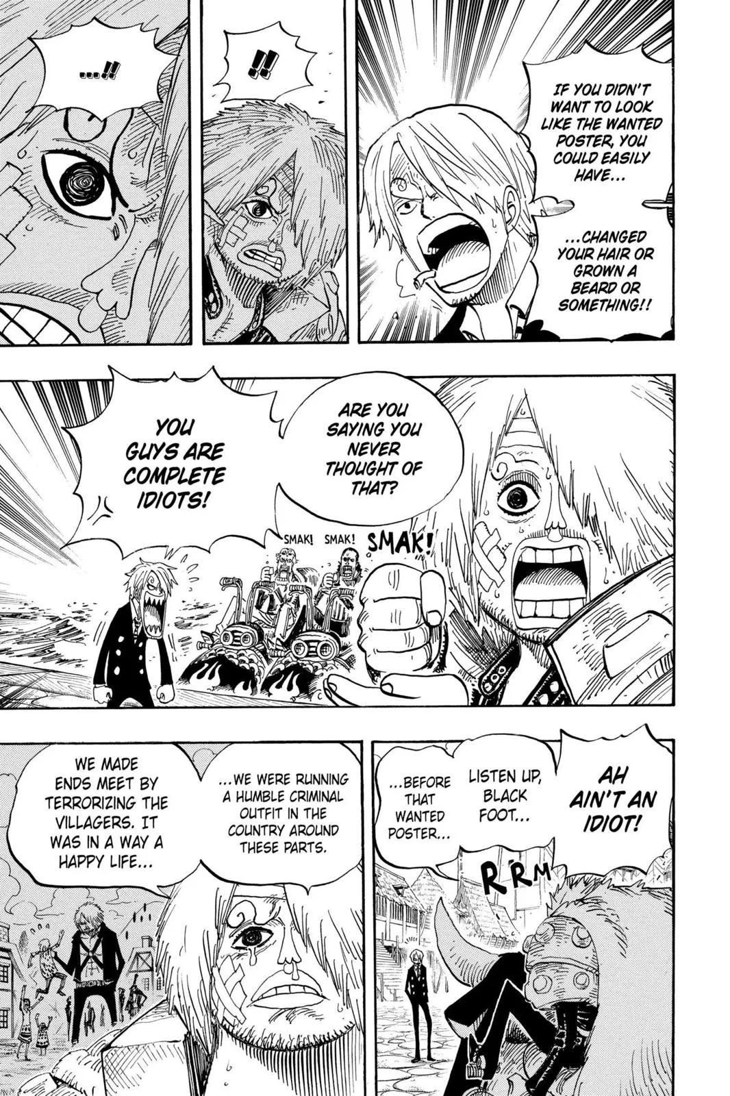 One Piece - Chapter 495 - Page 3