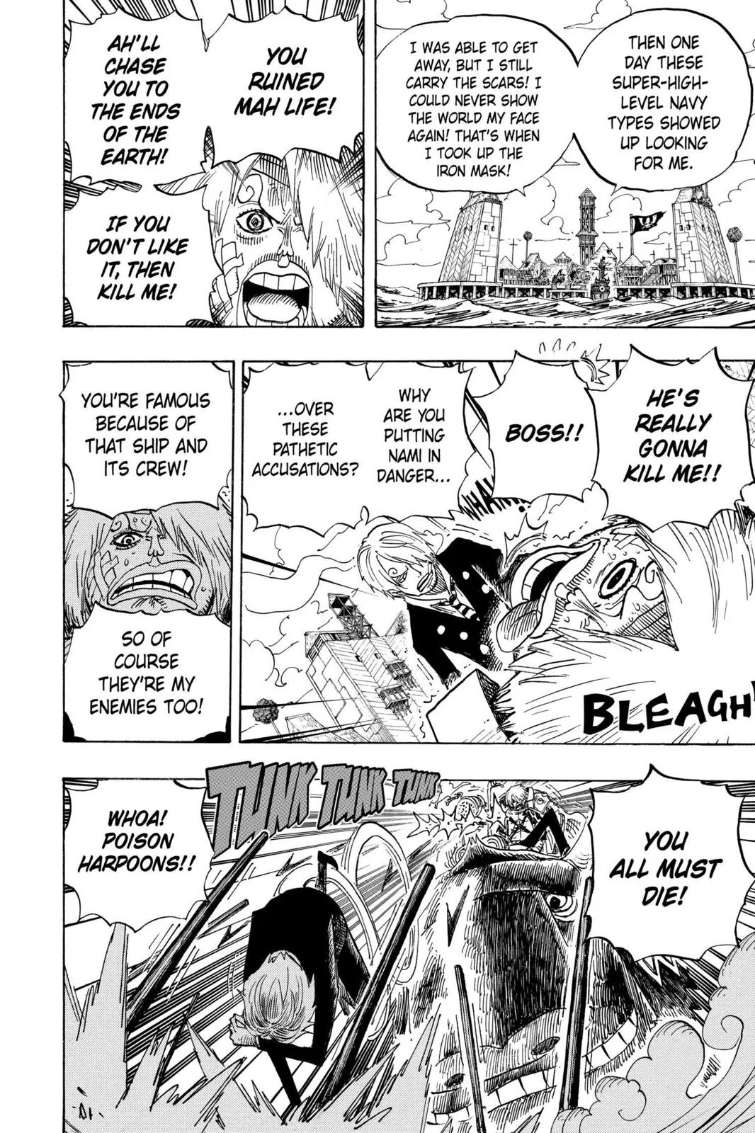 One Piece - Chapter 495 - Page 4