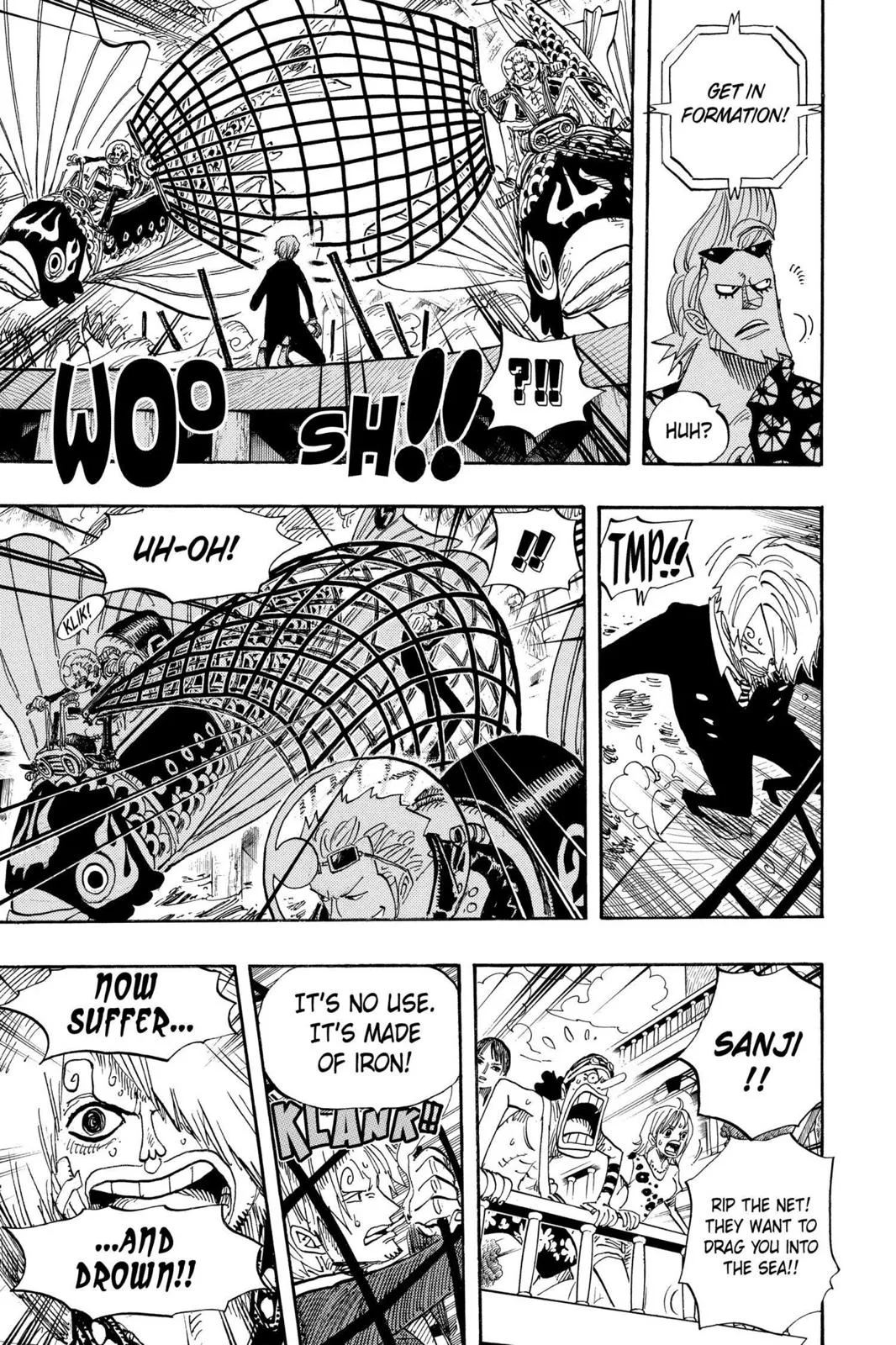 One Piece - Chapter 495 - Page 5