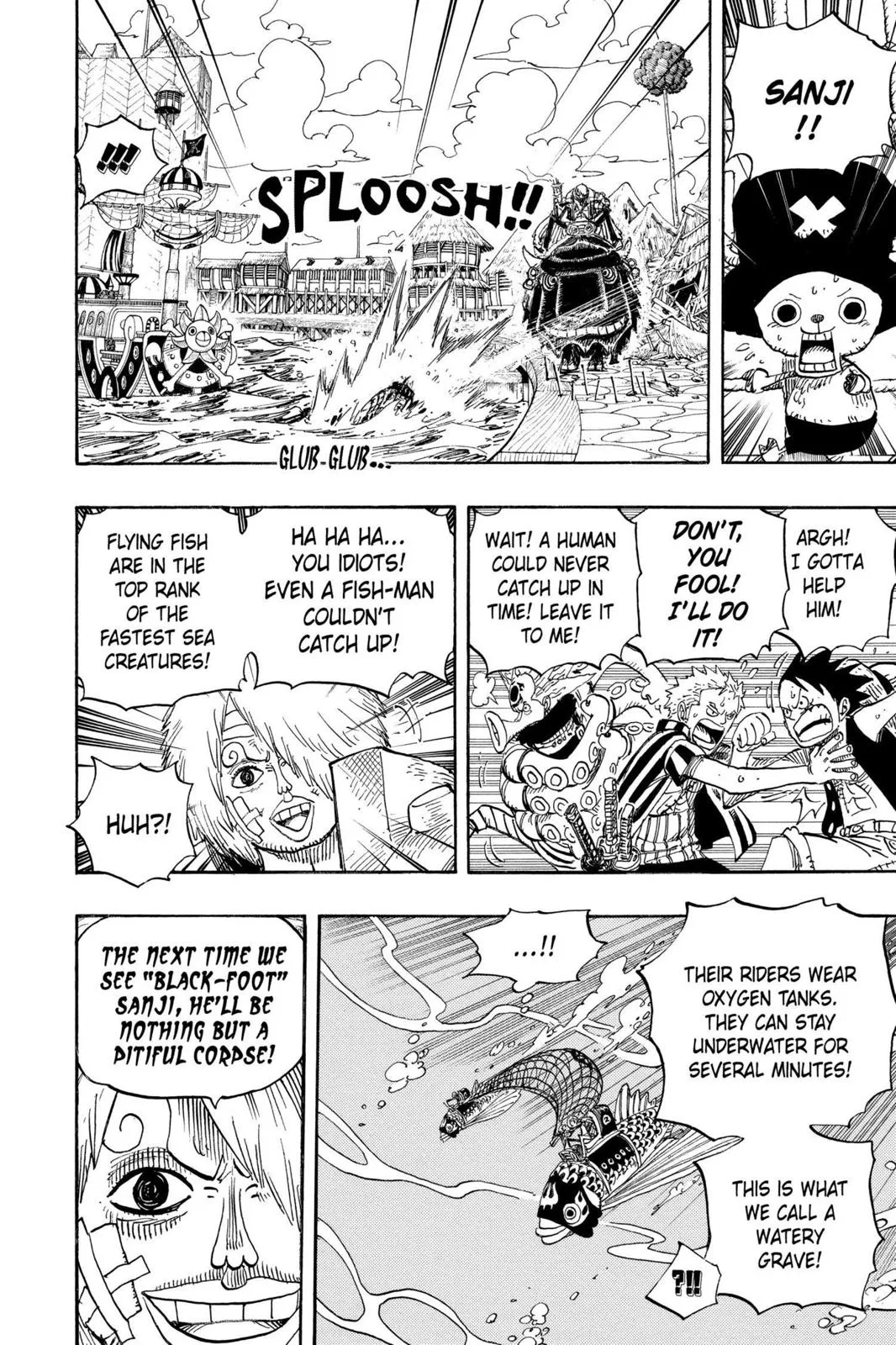 One Piece - Chapter 495 - Page 6