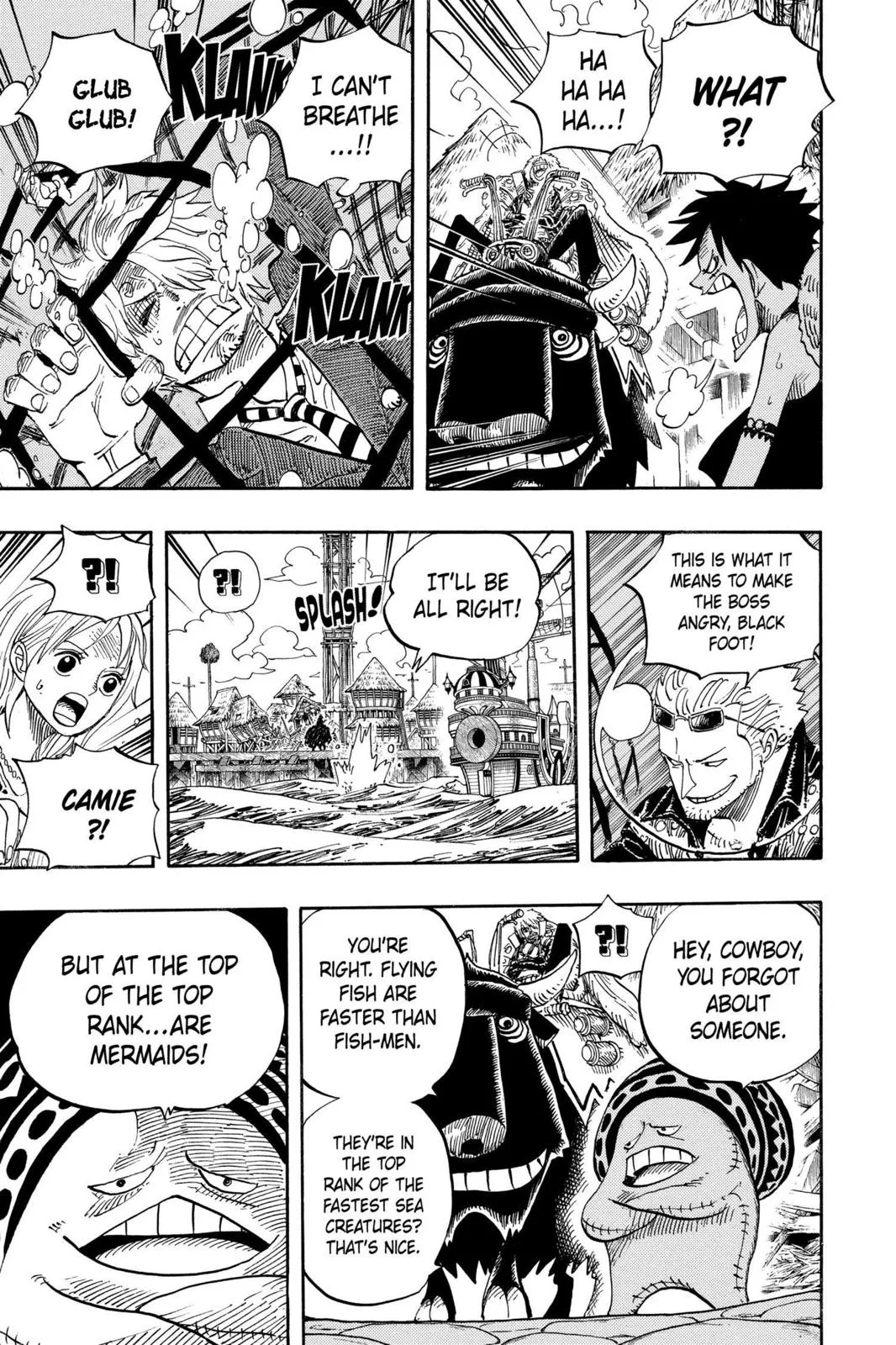 One Piece - Chapter 495 - Page 7
