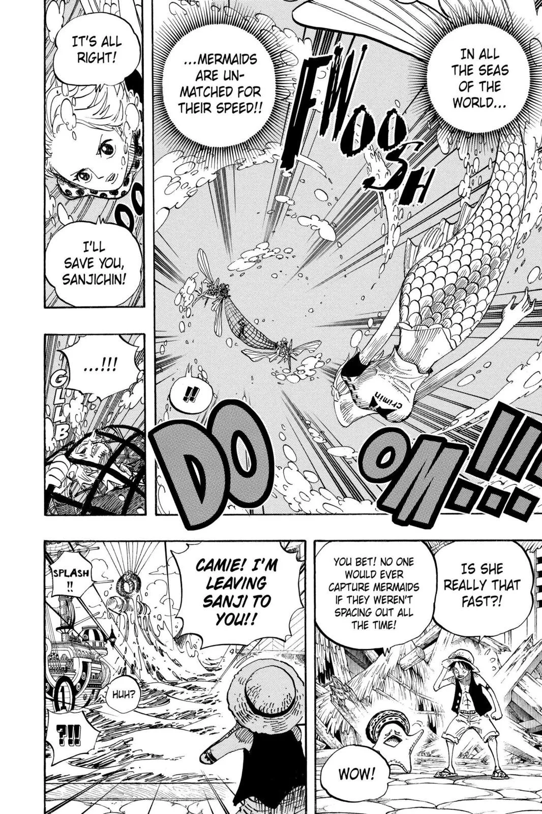One Piece - Chapter 495 - Page 8