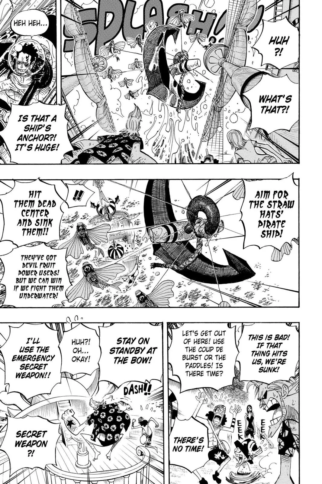 One Piece - Chapter 495 - Page 9