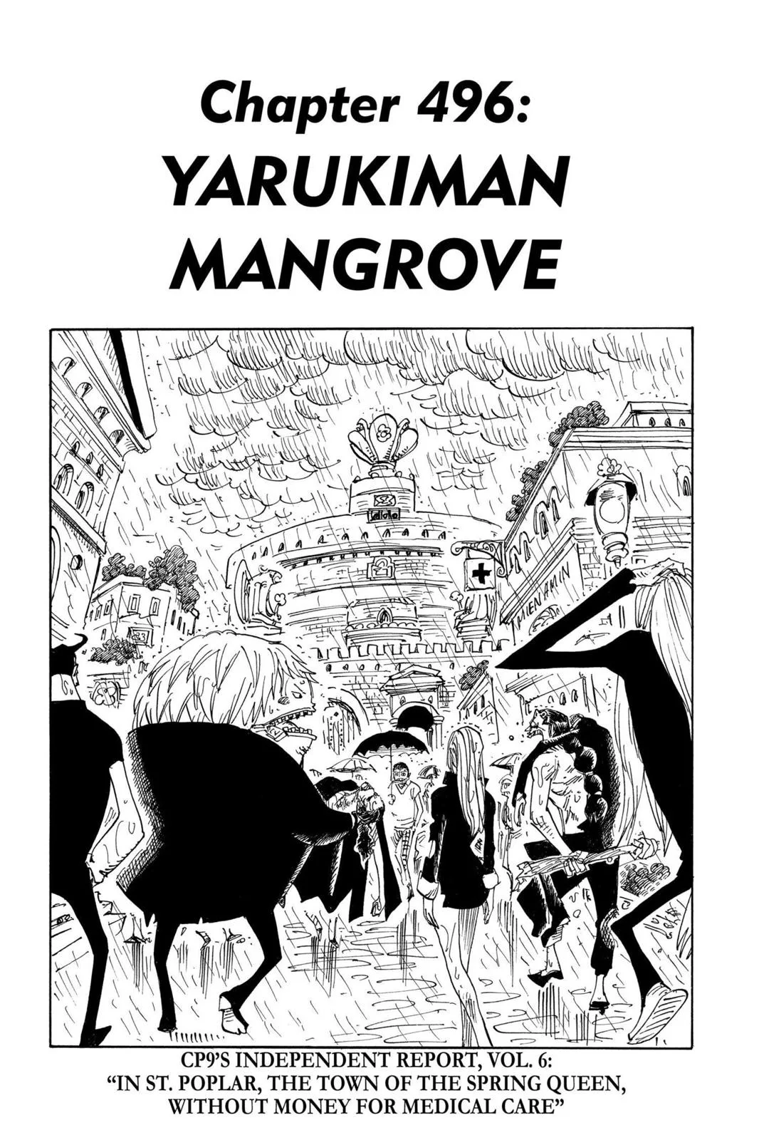 One Piece - Chapter 496 - Page 1