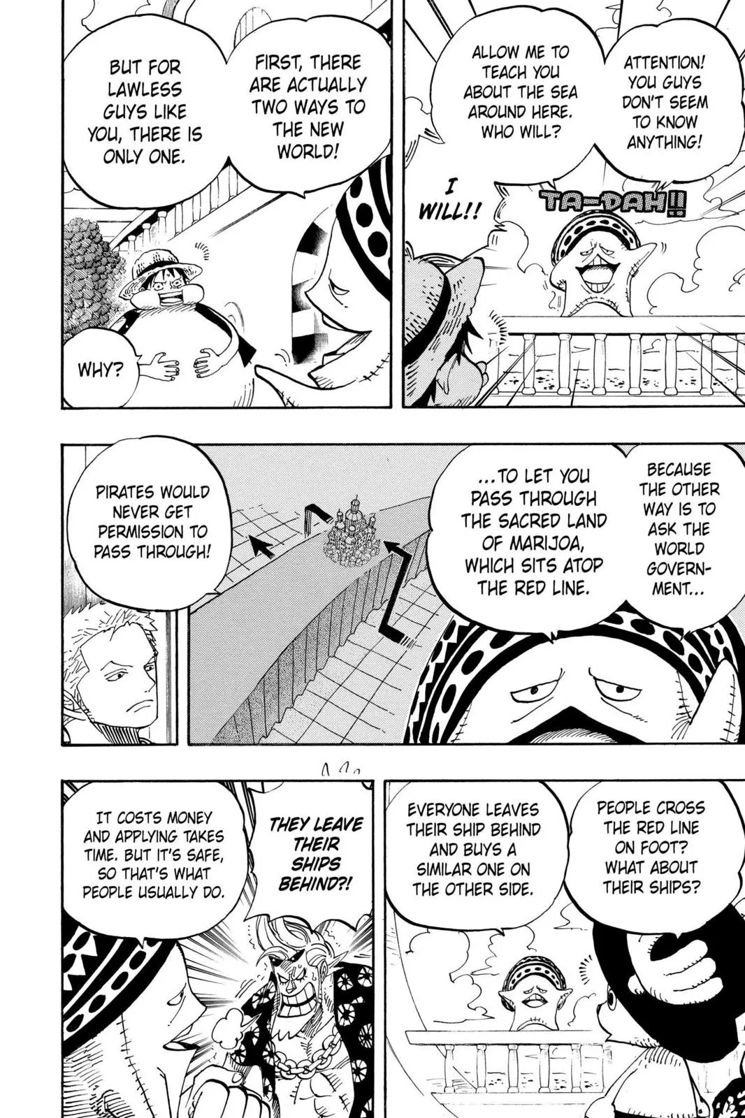 One Piece - Chapter 496 - Page 10