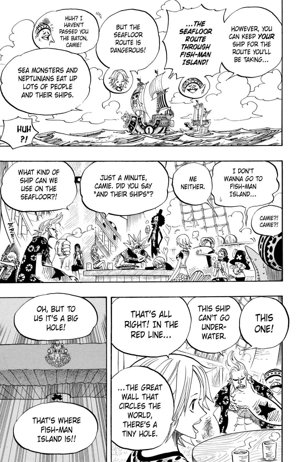 One Piece - Chapter 496 - Page 11
