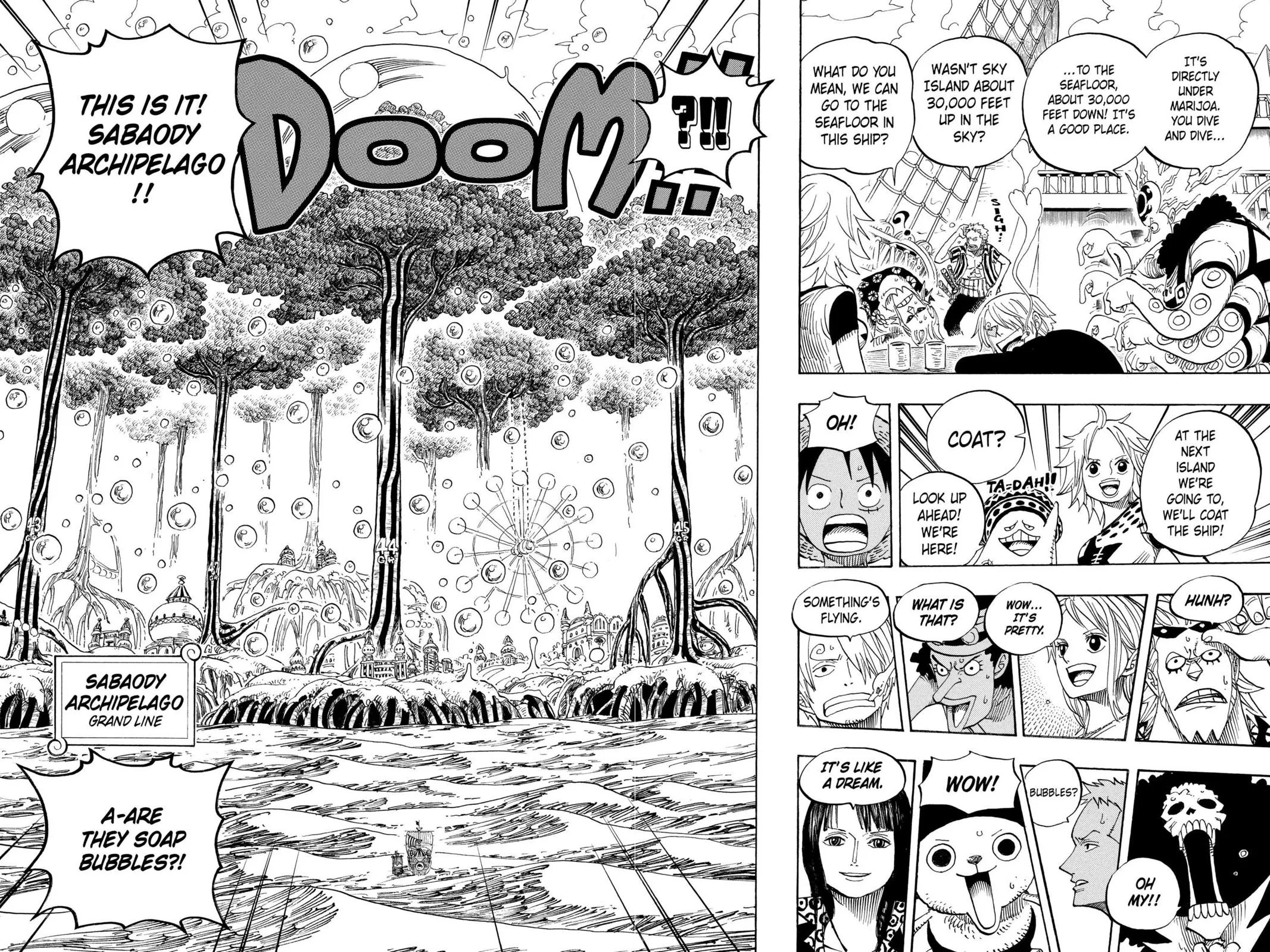 One Piece - Chapter 496 - Page 12