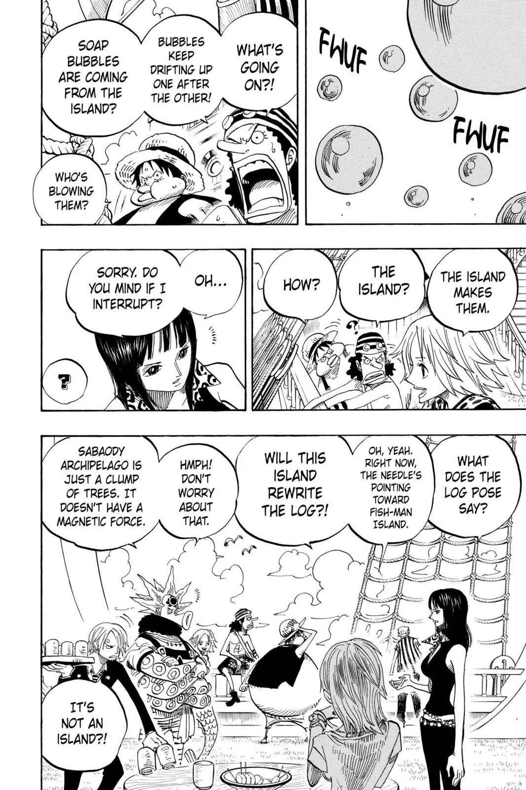 One Piece - Chapter 496 - Page 13