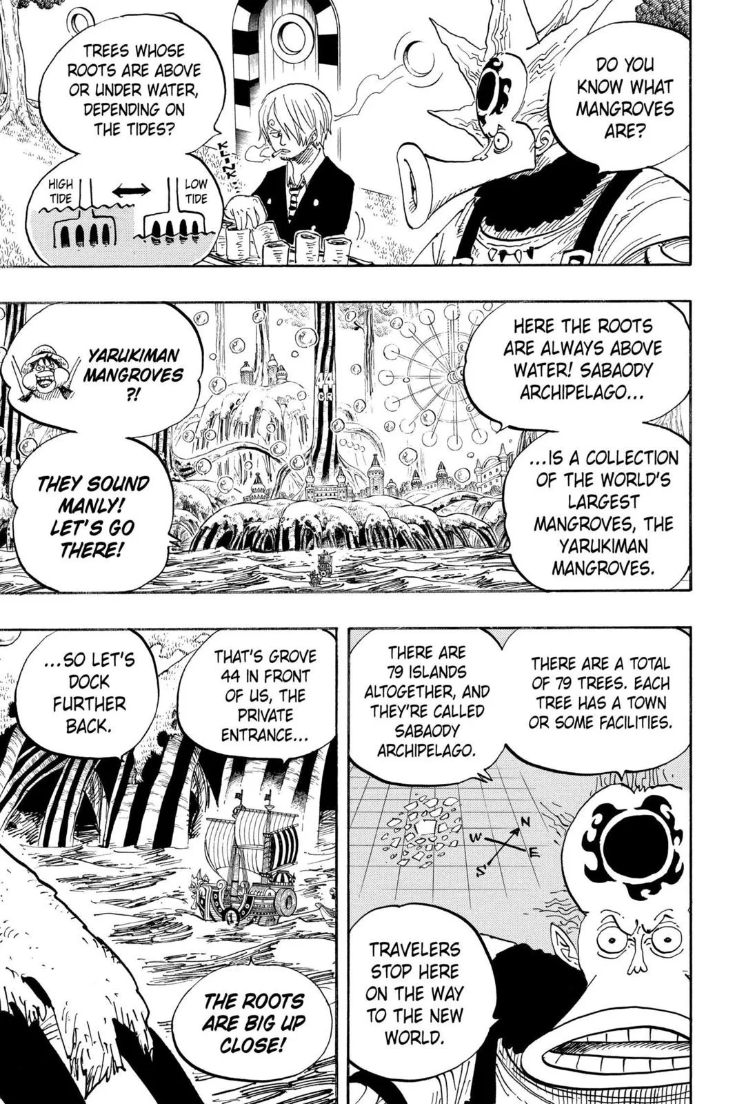 One Piece - Chapter 496 - Page 14