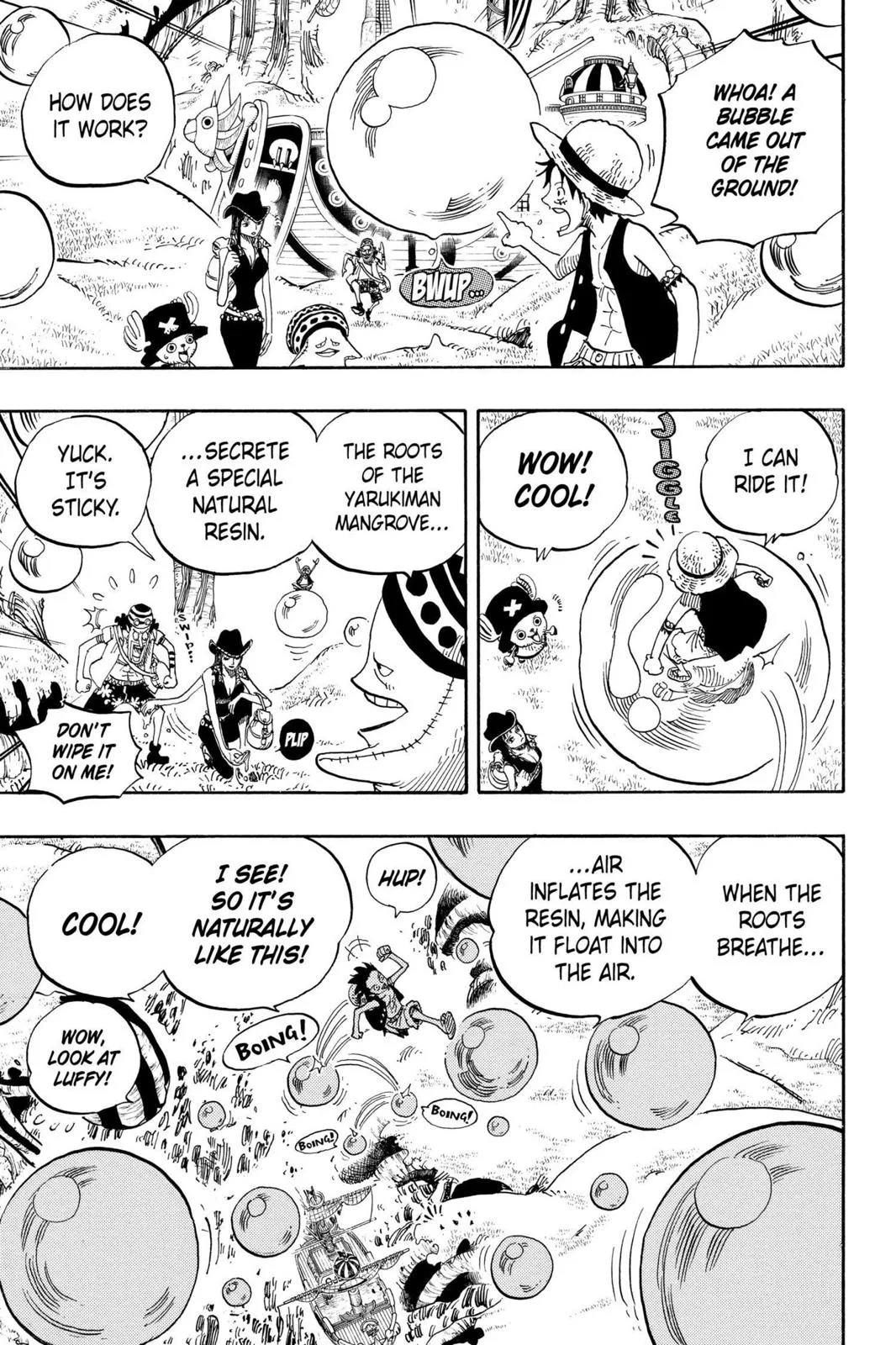 One Piece - Chapter 496 - Page 16