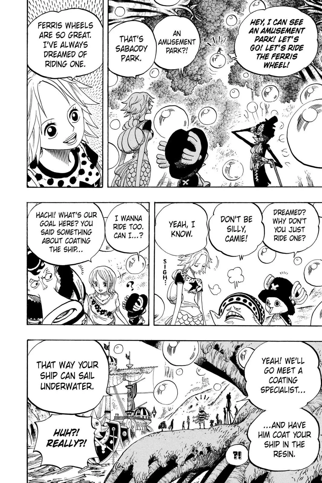 One Piece - Chapter 496 - Page 17