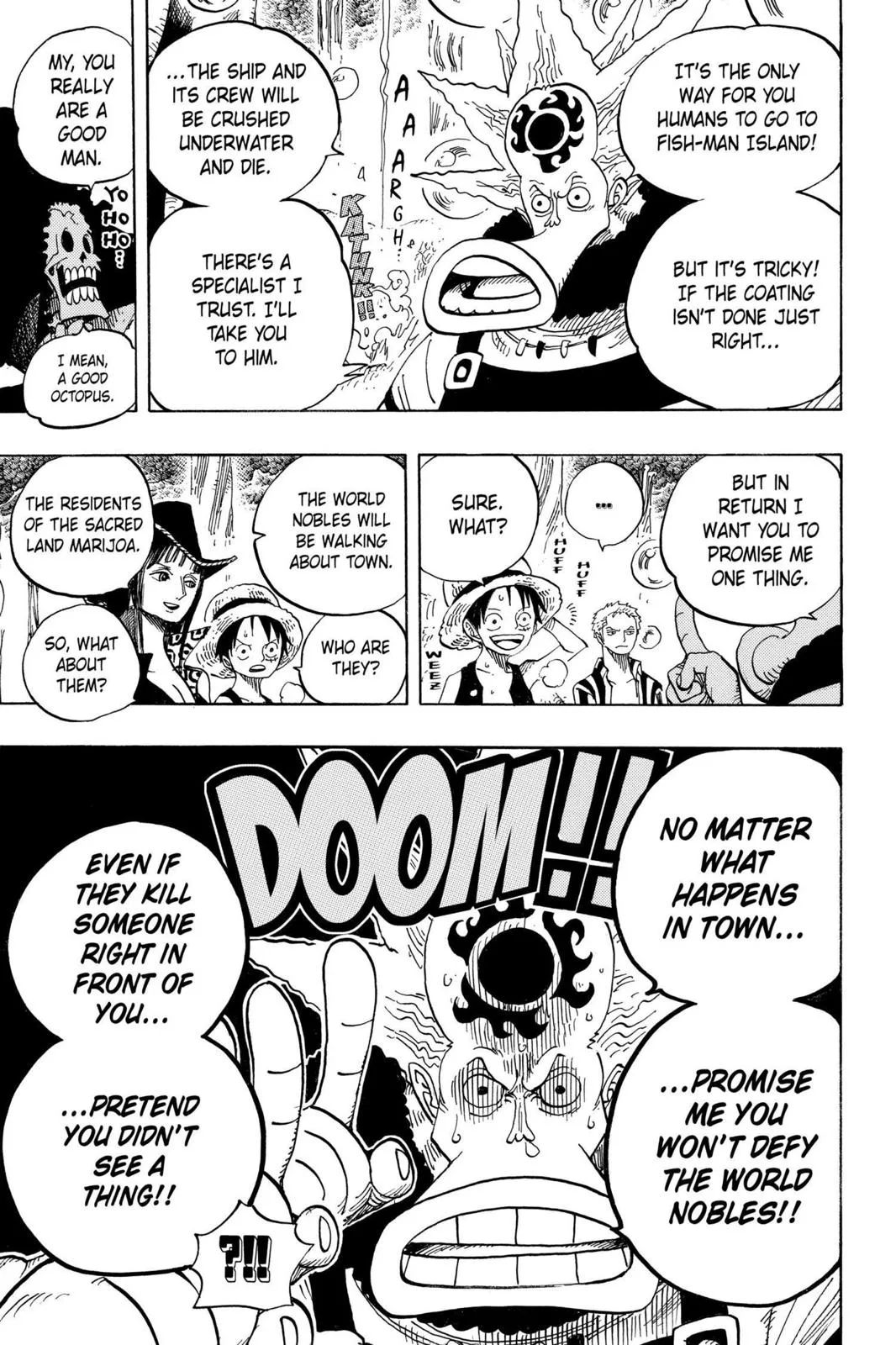 One Piece - Chapter 496 - Page 18