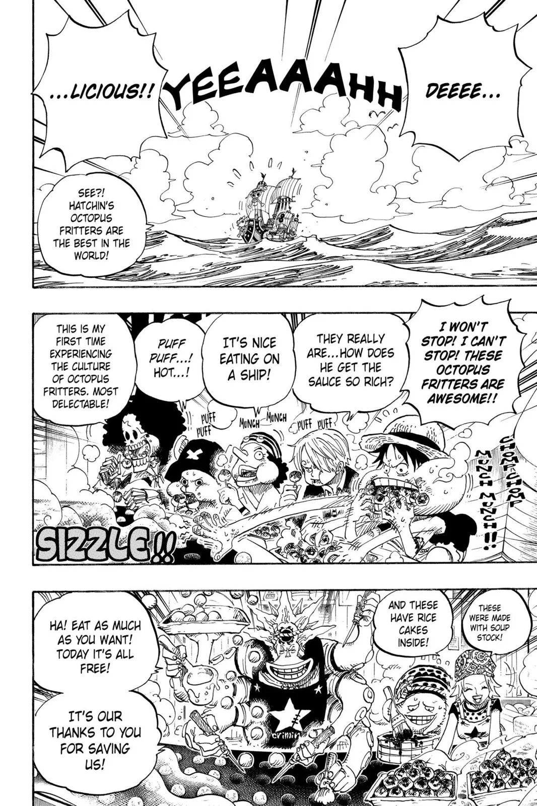 One Piece - Chapter 496 - Page 2