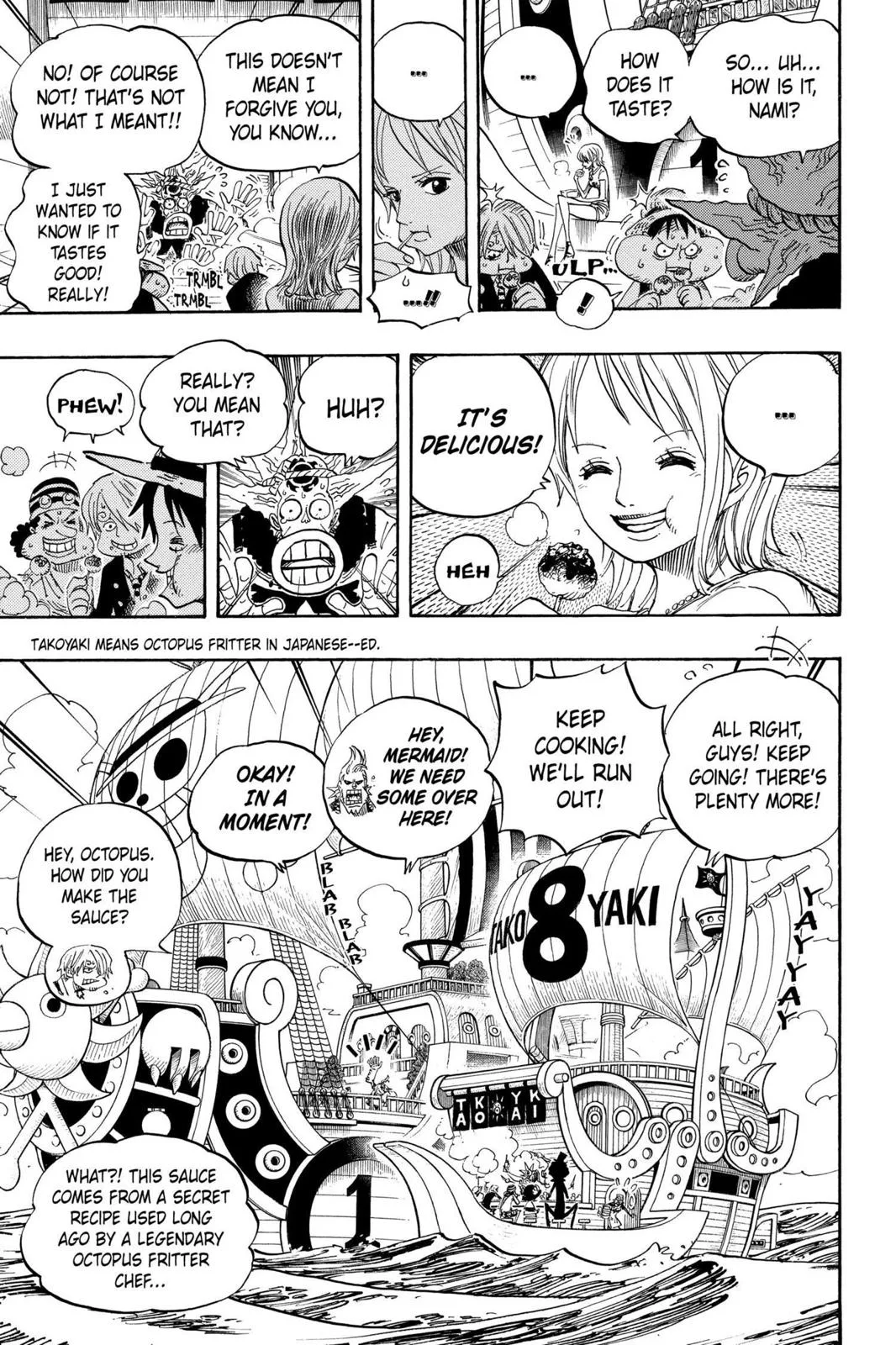 One Piece - Chapter 496 - Page 3