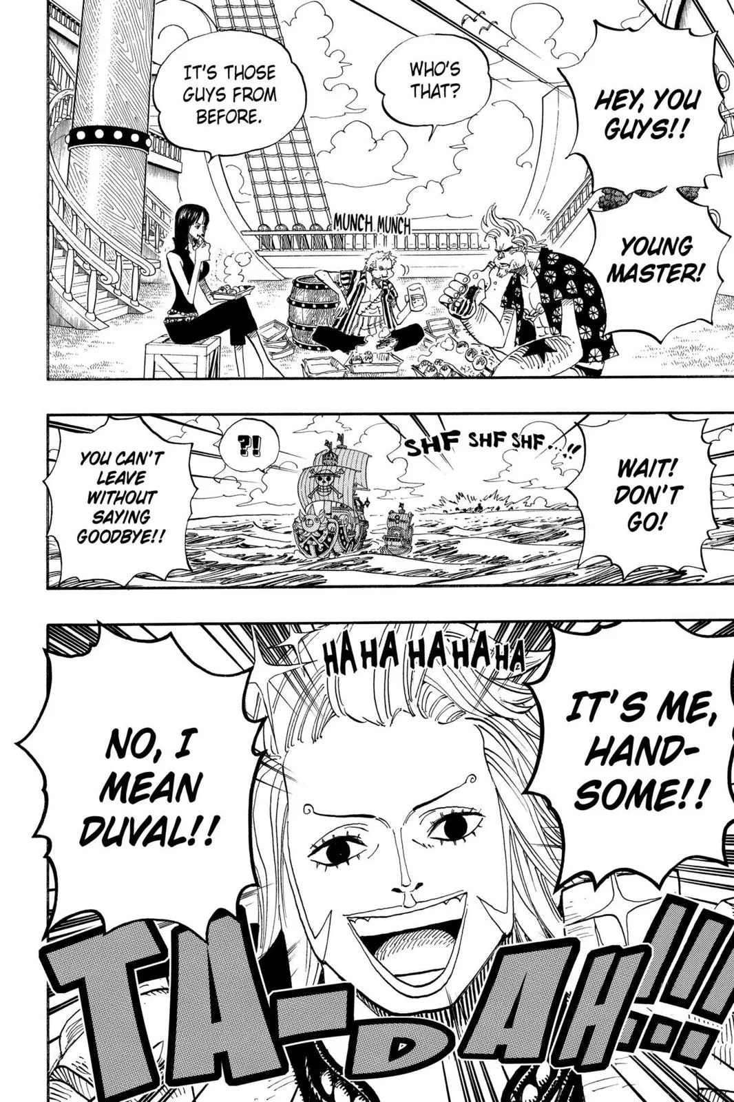 One Piece - Chapter 496 - Page 4