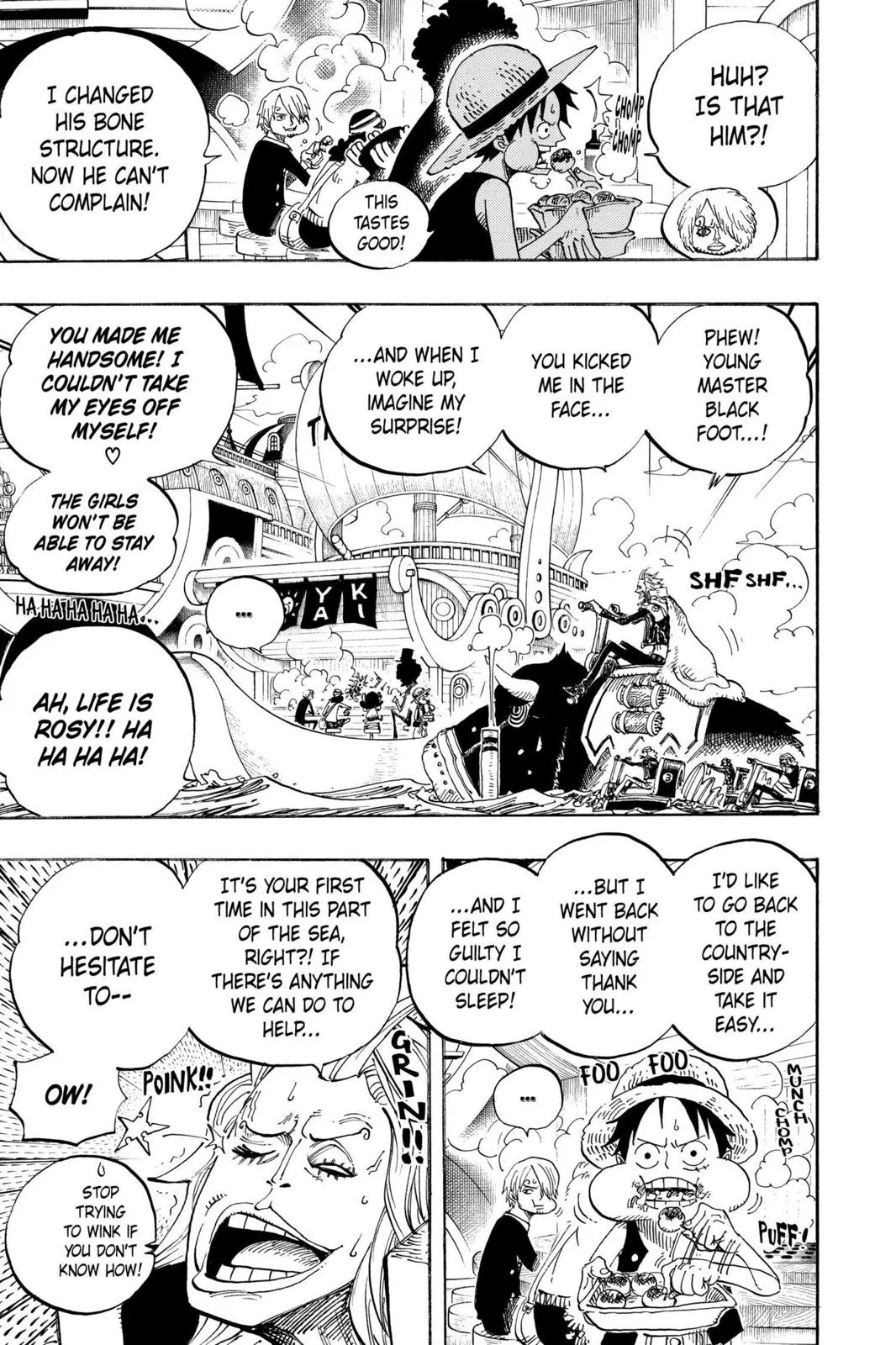 One Piece - Chapter 496 - Page 5