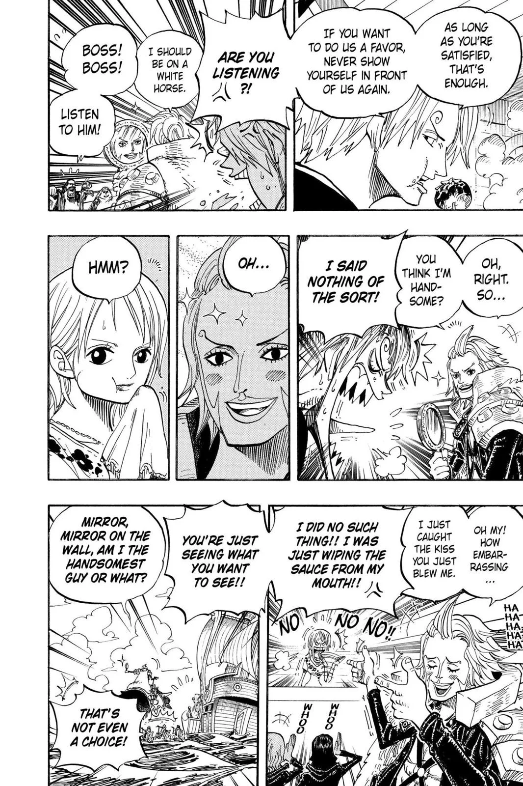 One Piece - Chapter 496 - Page 6