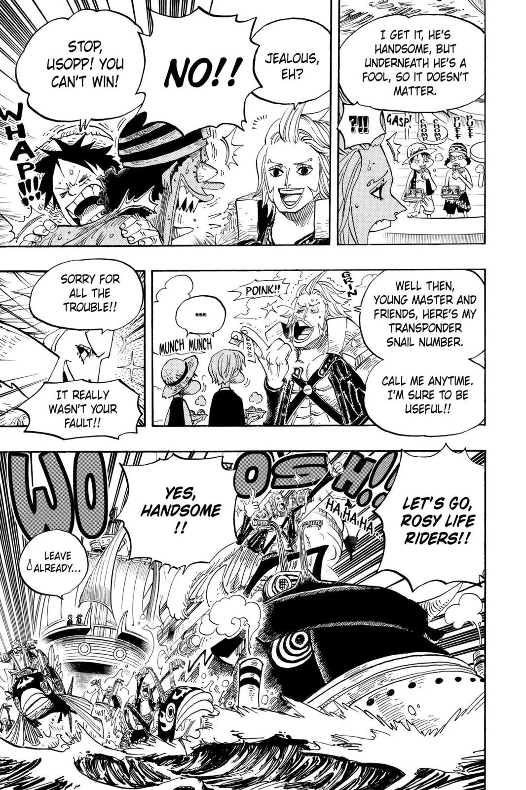 One Piece - Chapter 496 - Page 7