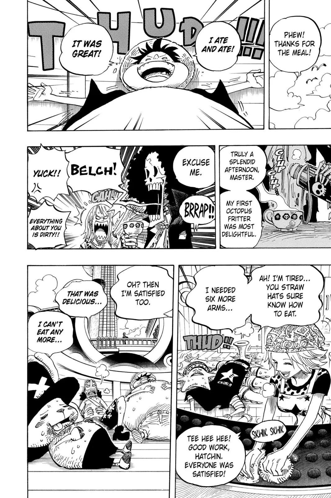 One Piece - Chapter 496 - Page 8