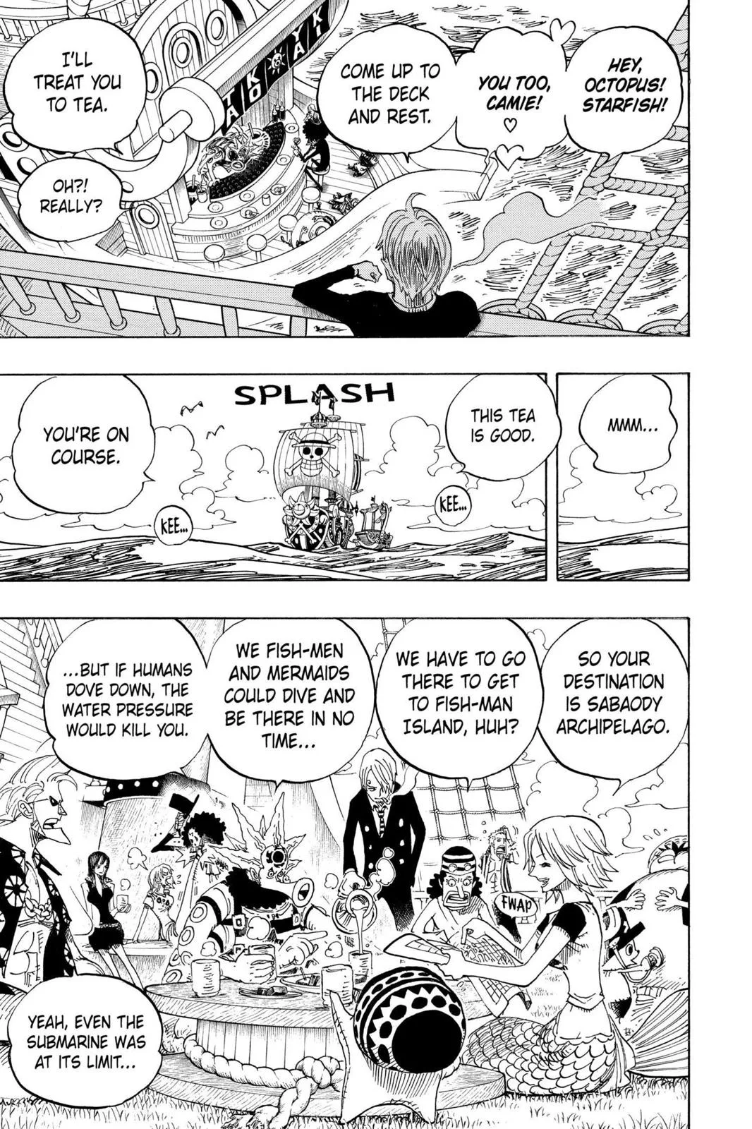 One Piece - Chapter 496 - Page 9