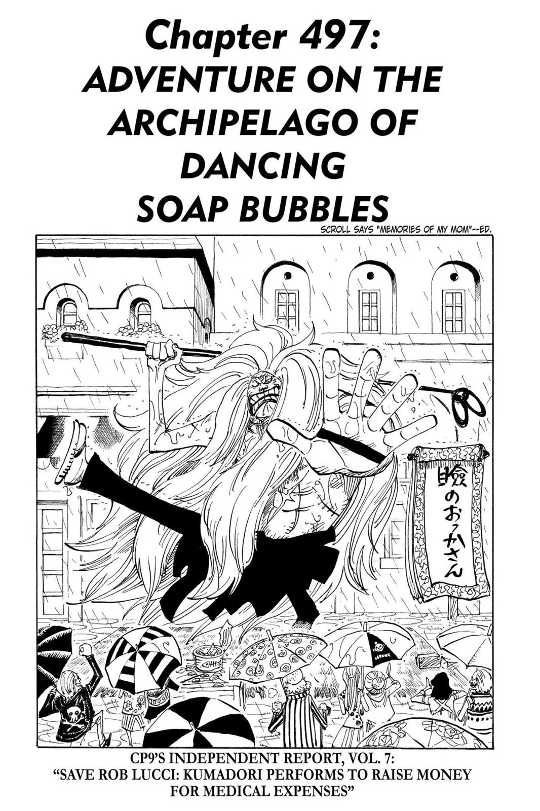 One Piece - Chapter 497 - Page 1