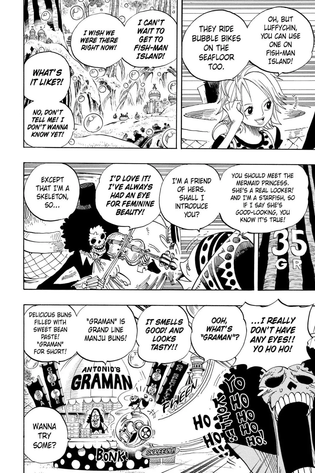 One Piece - Chapter 497 - Page 10