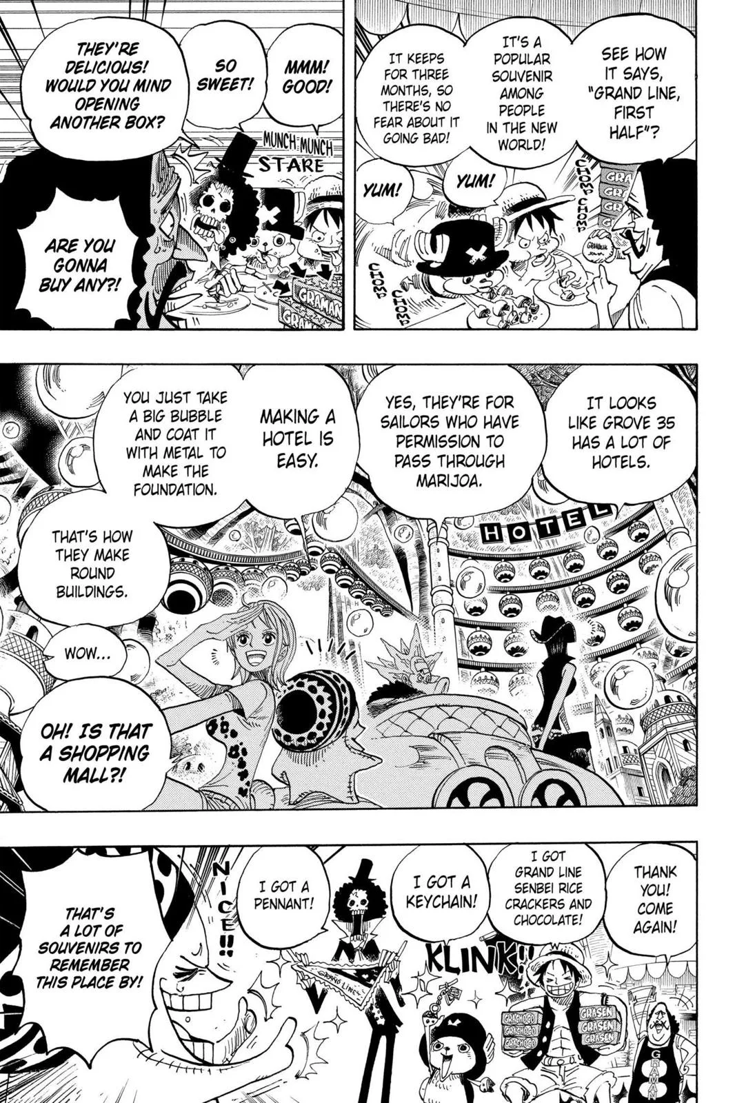 One Piece - Chapter 497 - Page 11