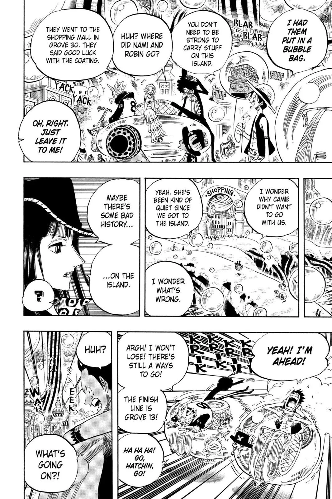 One Piece - Chapter 497 - Page 12