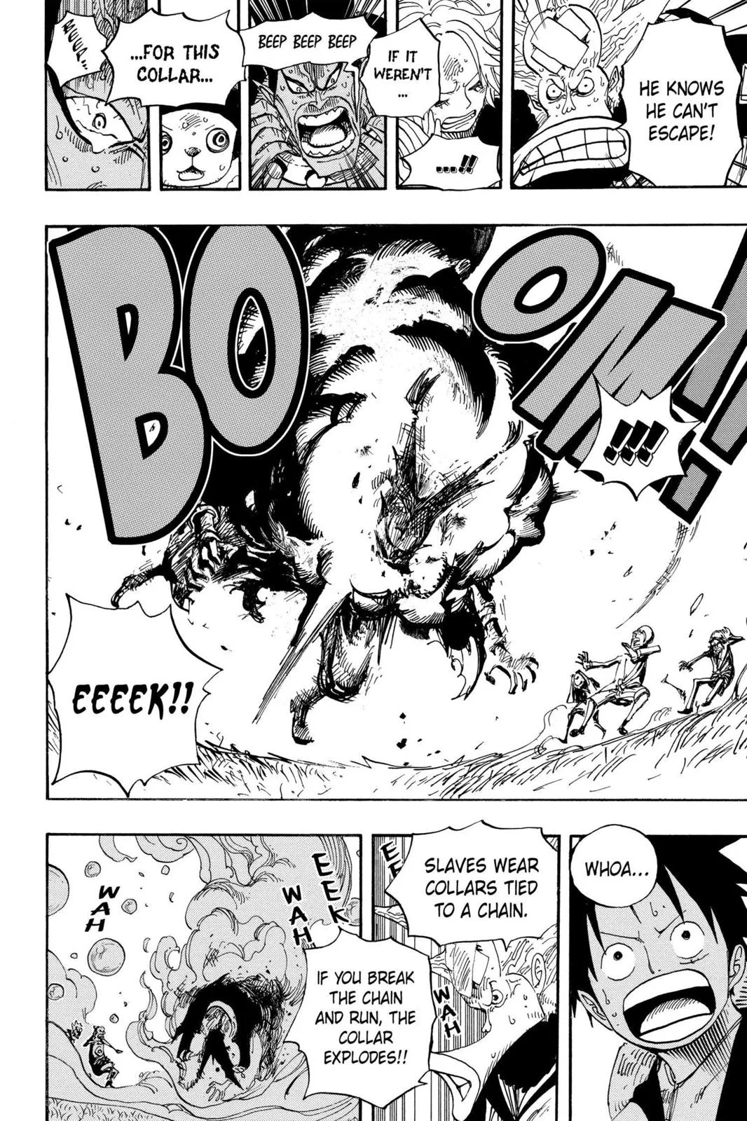 One Piece - Chapter 497 - Page 14