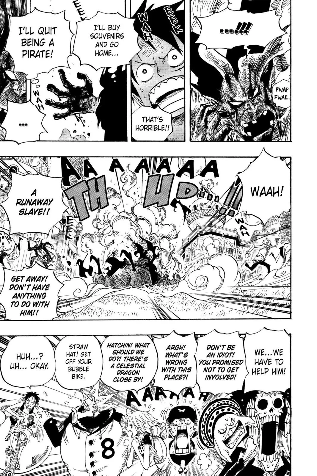 One Piece - Chapter 497 - Page 15