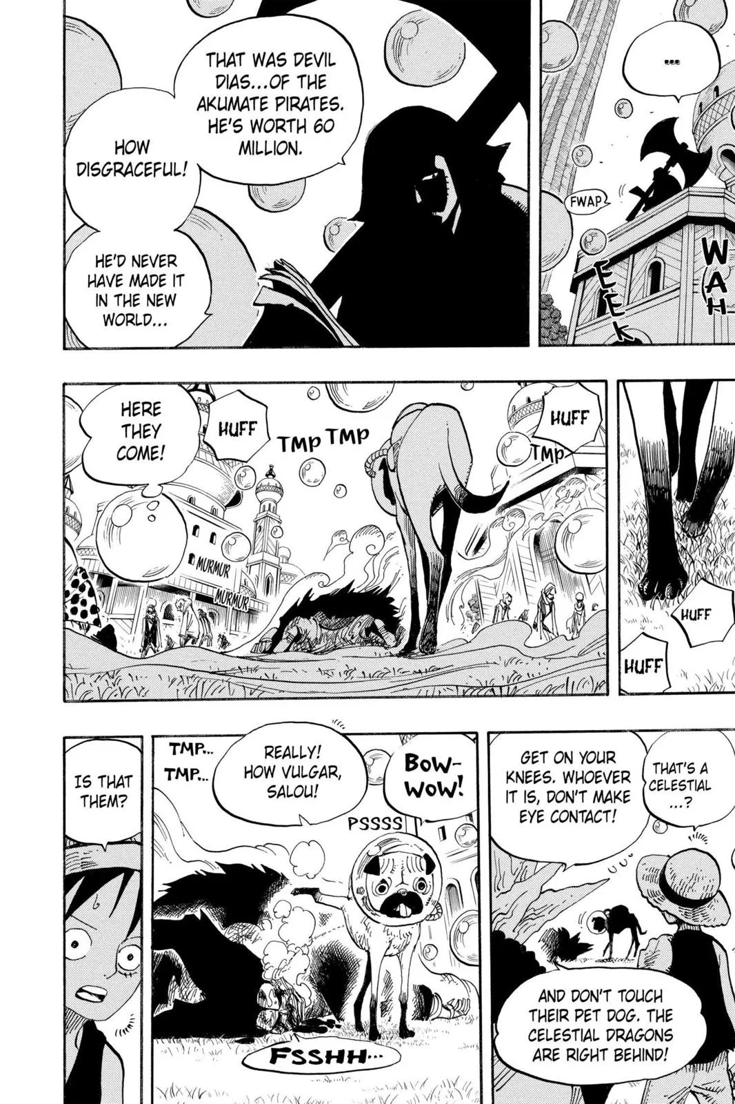 One Piece - Chapter 497 - Page 16