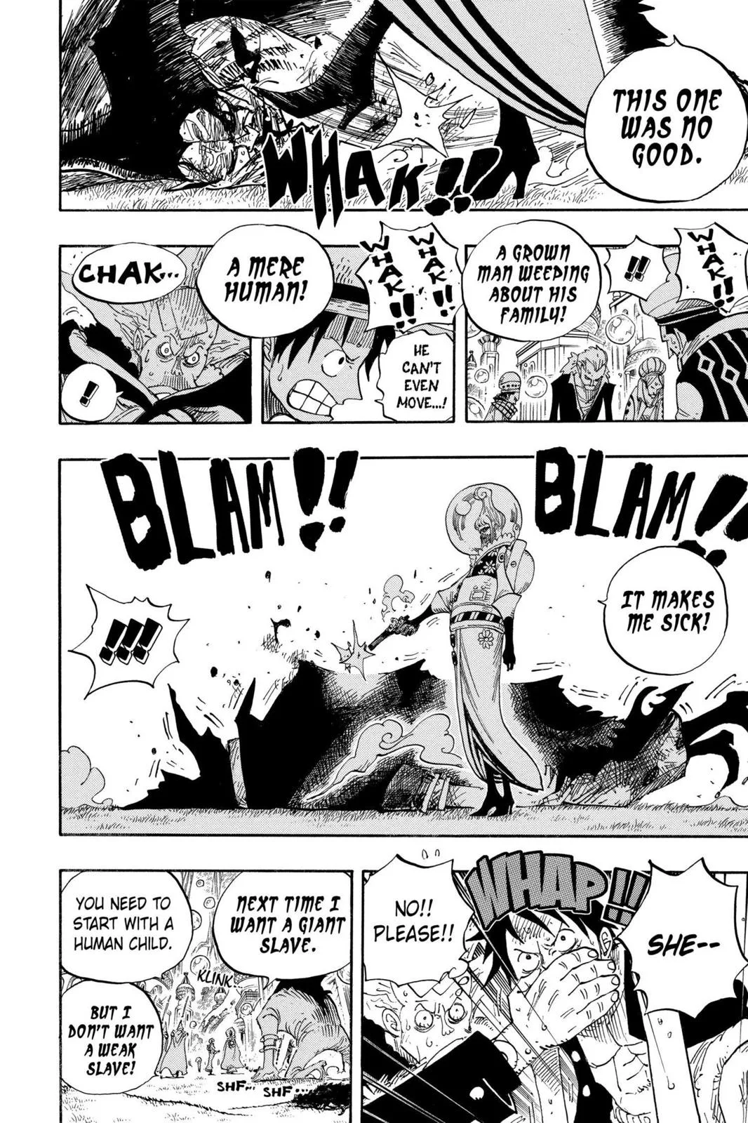 One Piece - Chapter 497 - Page 18