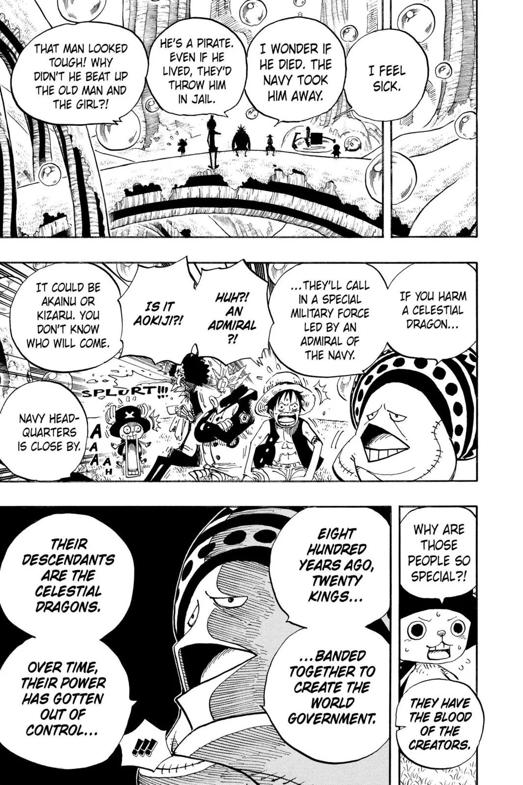 One Piece - Chapter 497 - Page 19