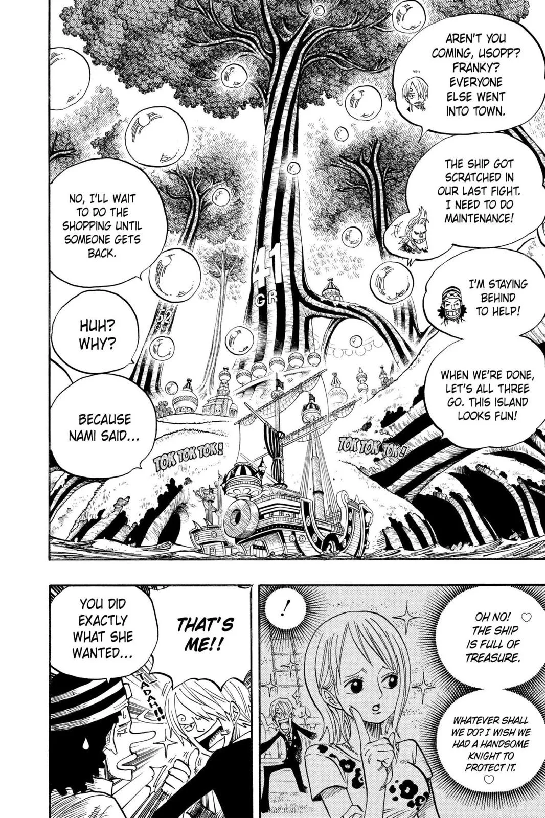 One Piece - Chapter 497 - Page 2
