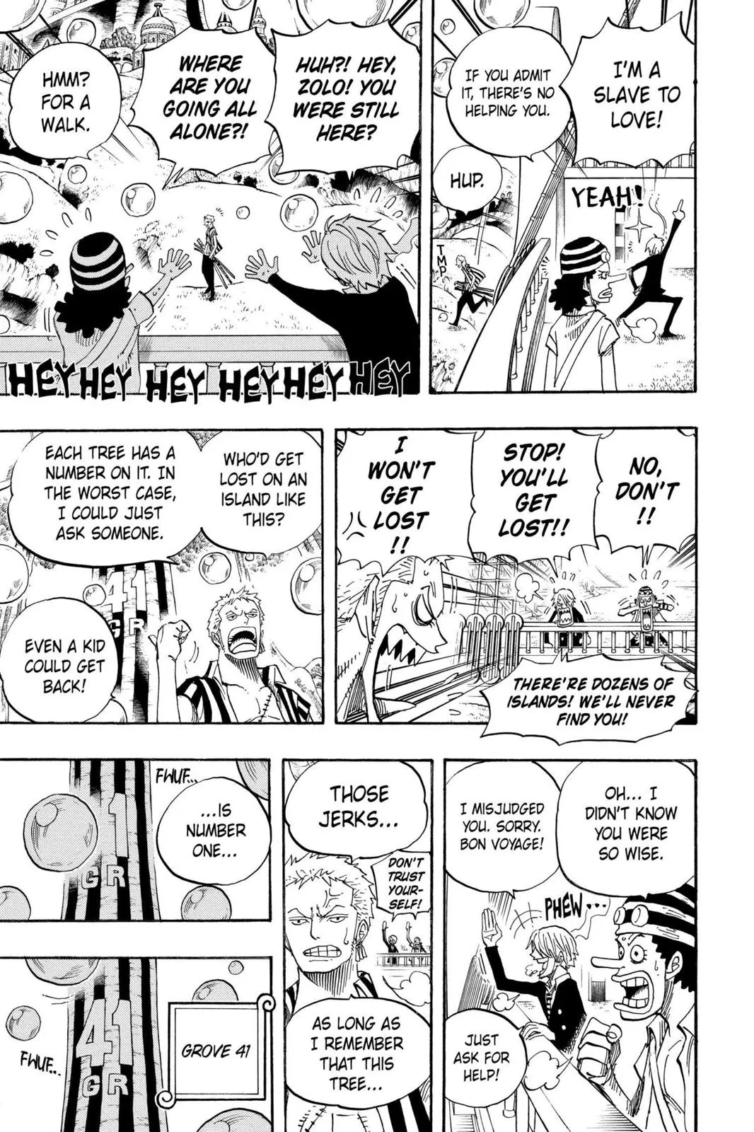 One Piece - Chapter 497 - Page 3