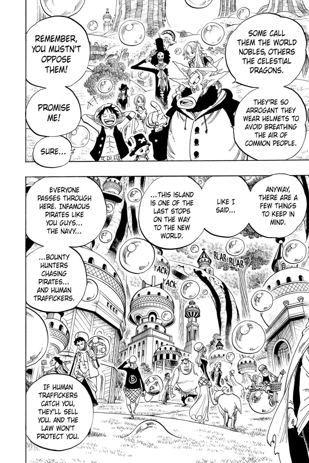One Piece - Chapter 497 - Page 4