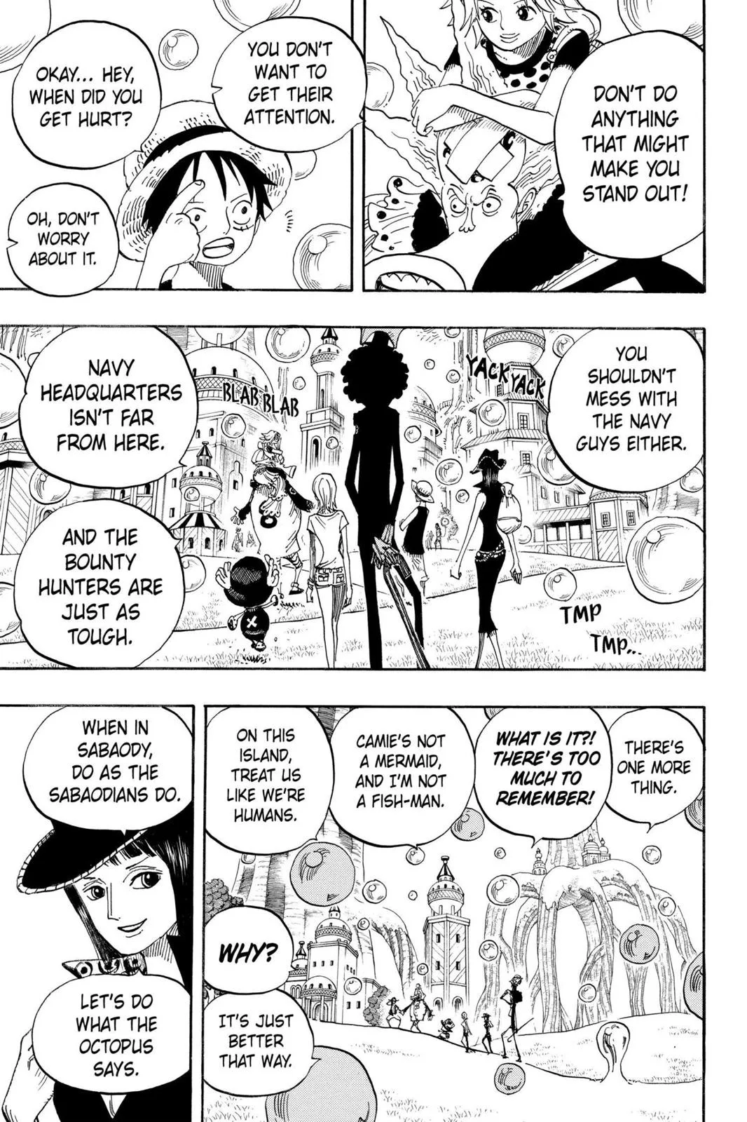 One Piece - Chapter 497 - Page 5