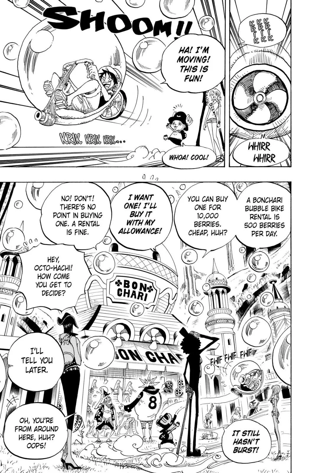 One Piece - Chapter 497 - Page 7