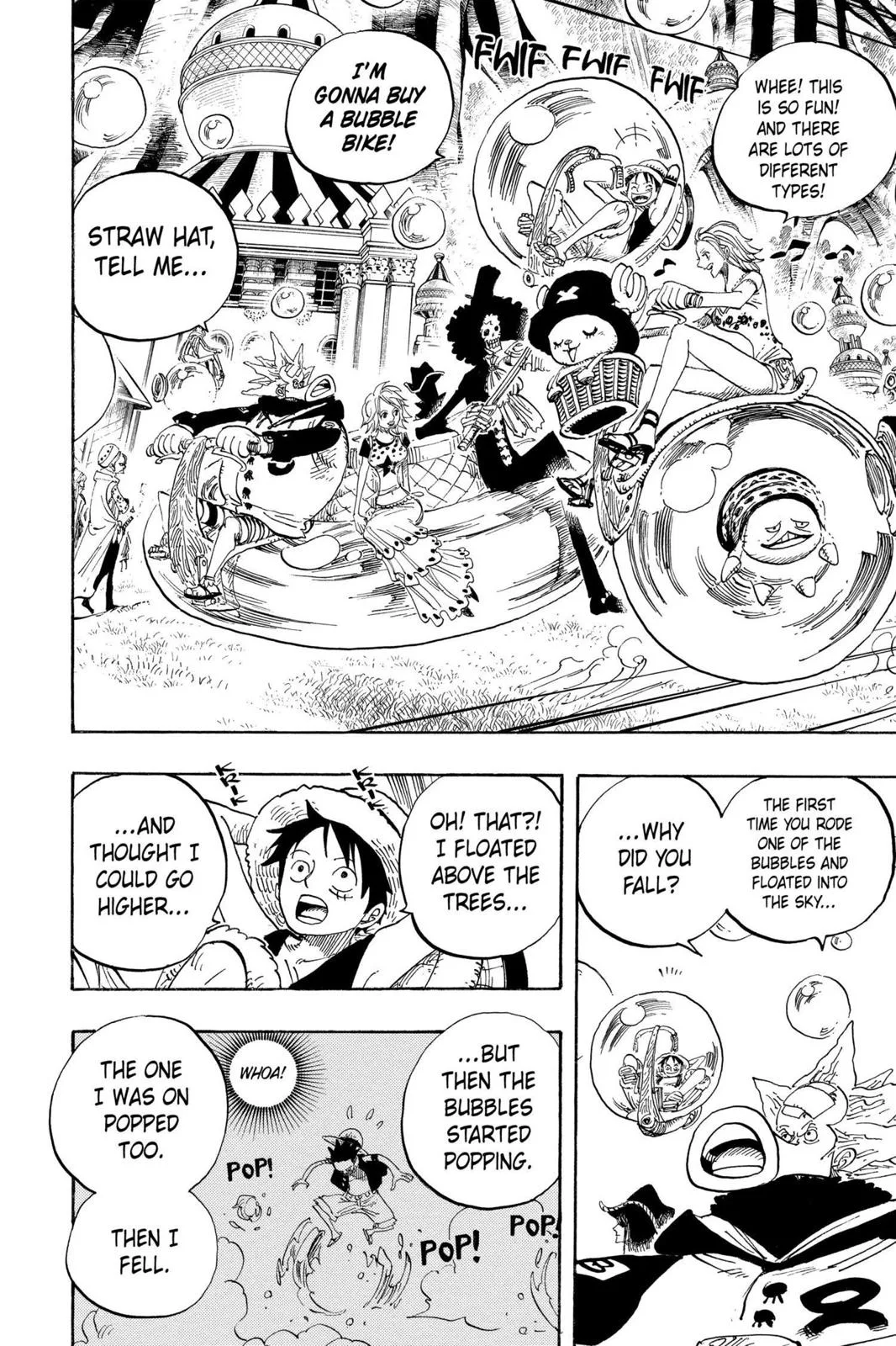 One Piece - Chapter 497 - Page 8