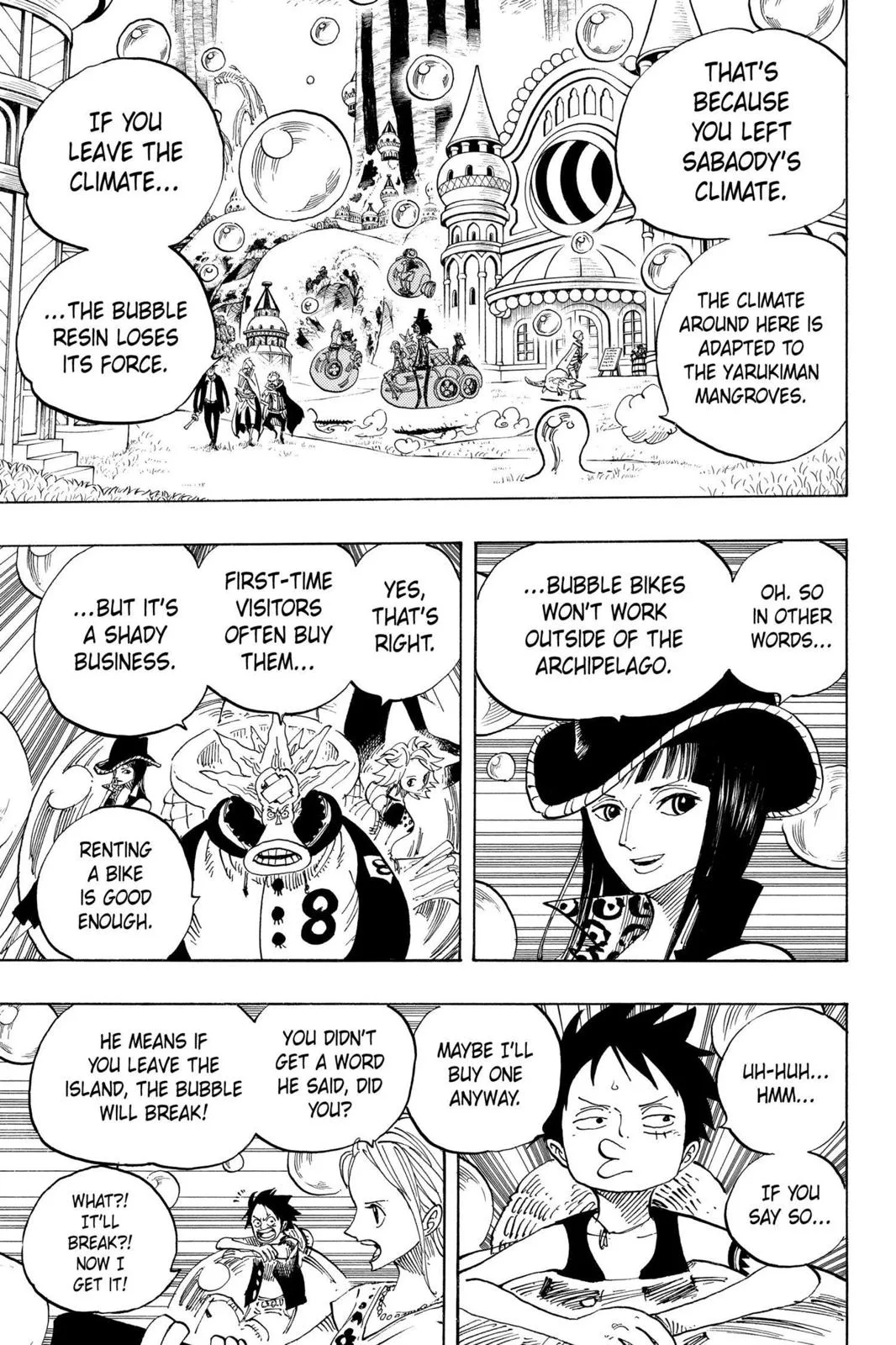 One Piece - Chapter 497 - Page 9