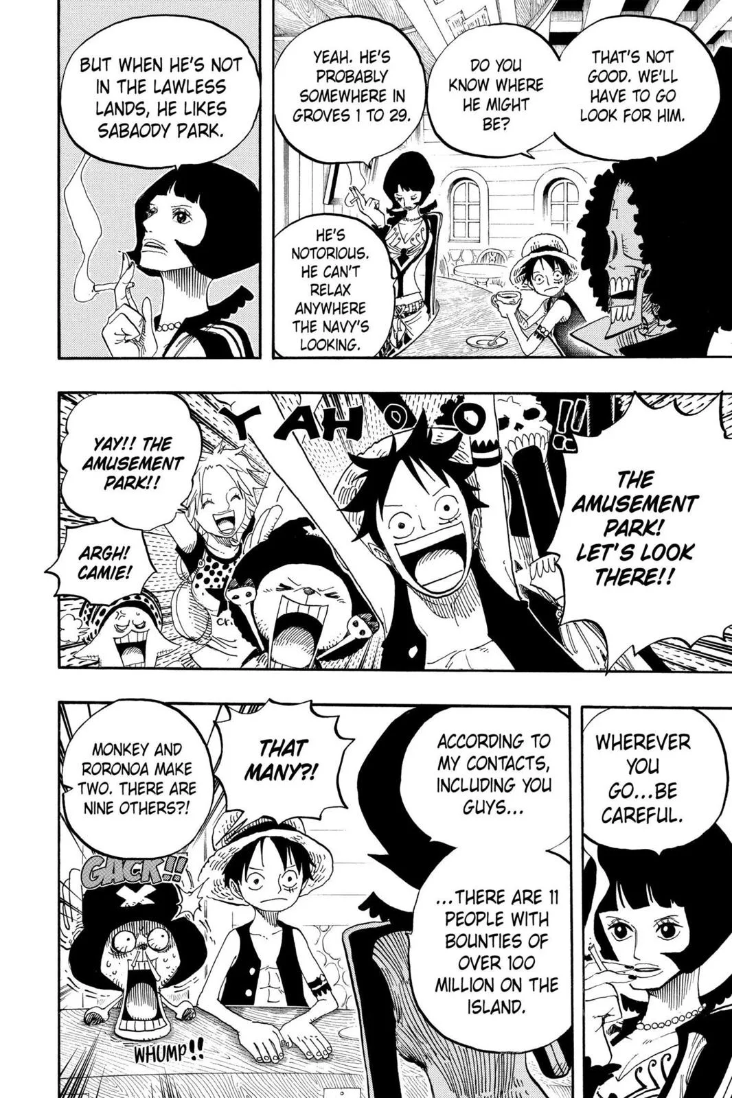 One Piece - Chapter 498 - Page 10