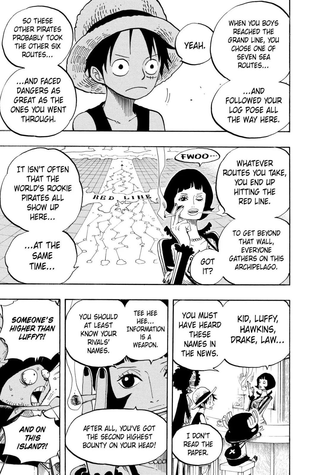 One Piece - Chapter 498 - Page 11