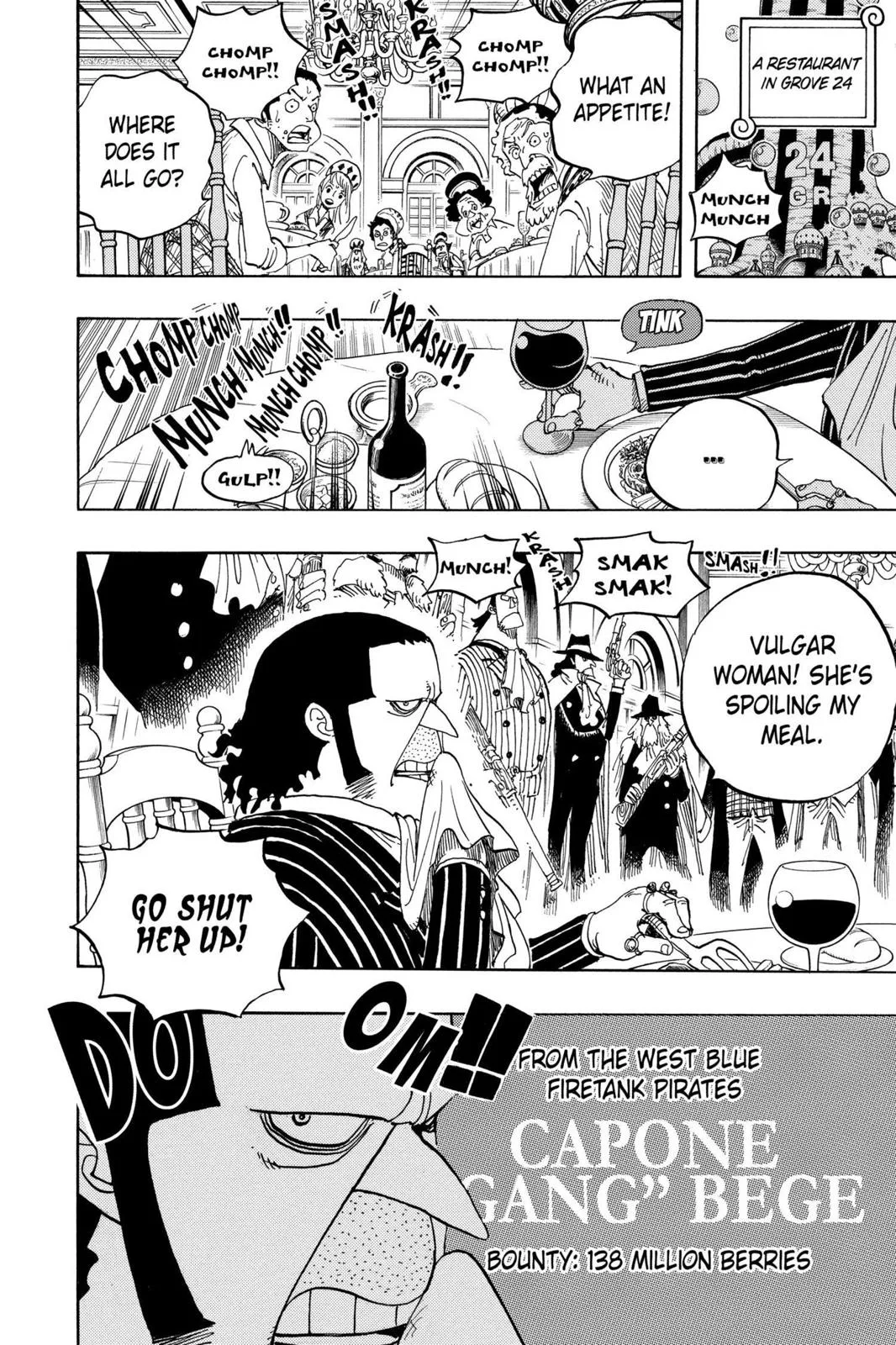 One Piece - Chapter 498 - Page 12